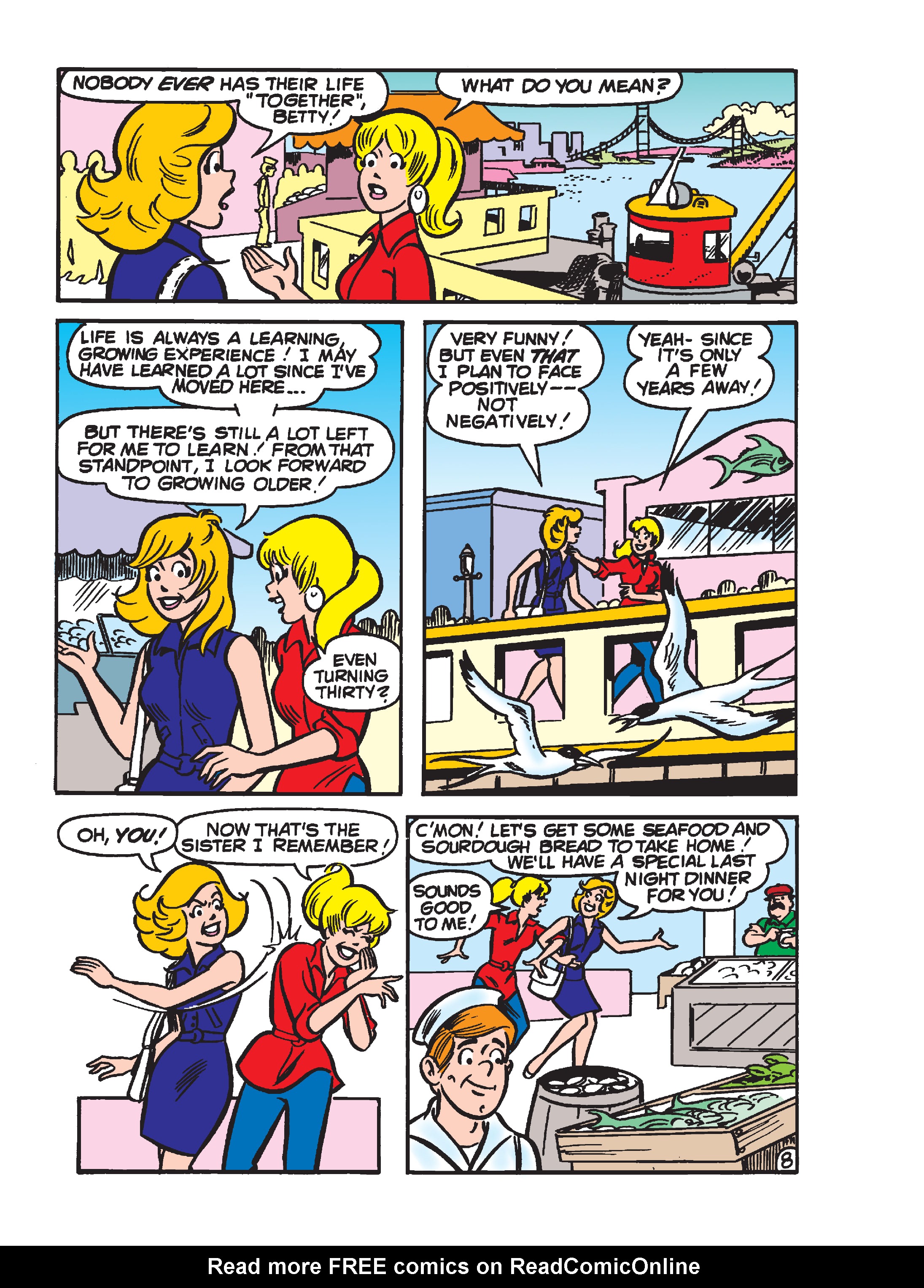Read online World of Betty & Veronica Digest comic -  Issue #15 - 130