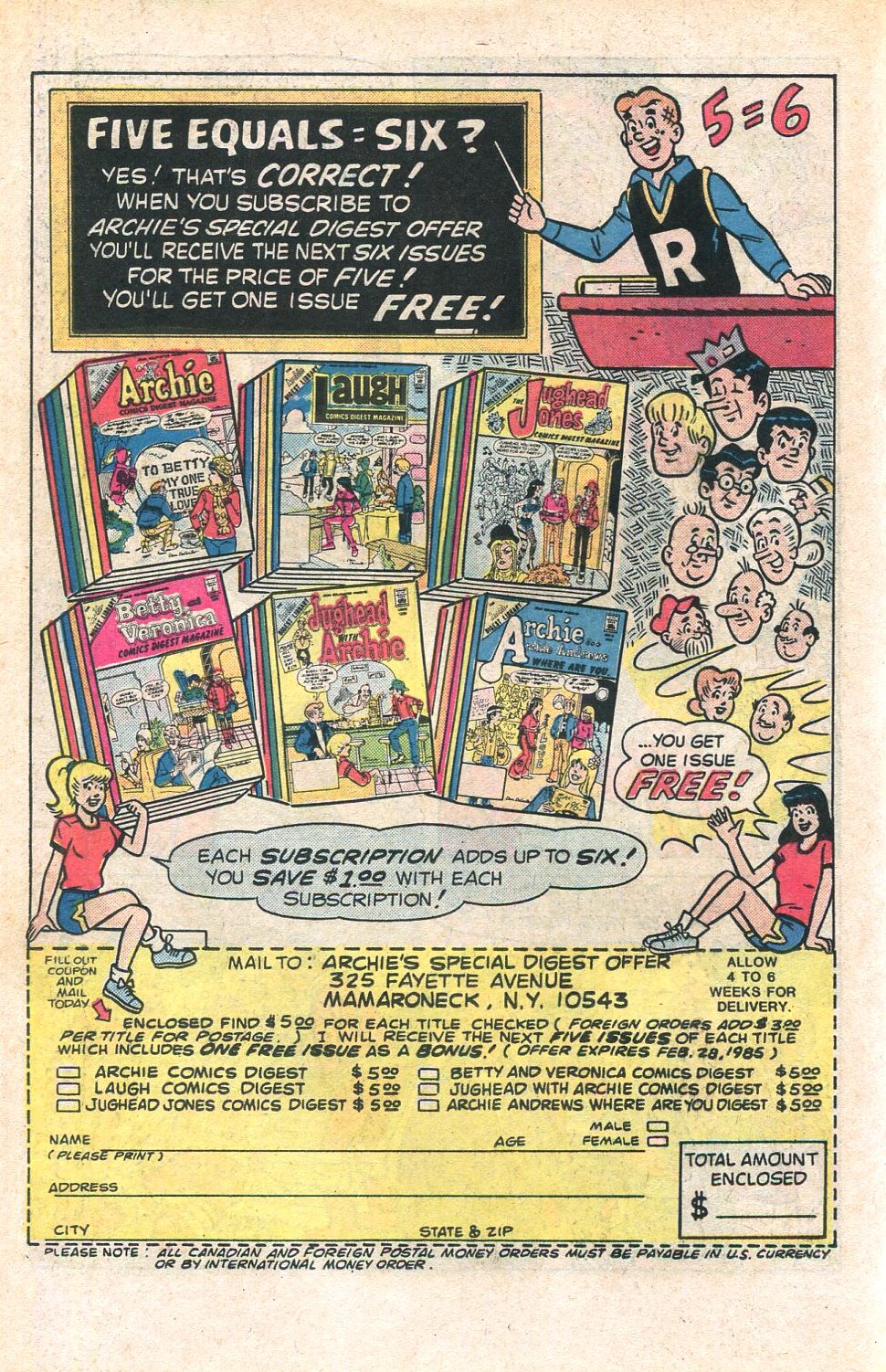 Read online Life With Archie (1958) comic -  Issue #247 - 18