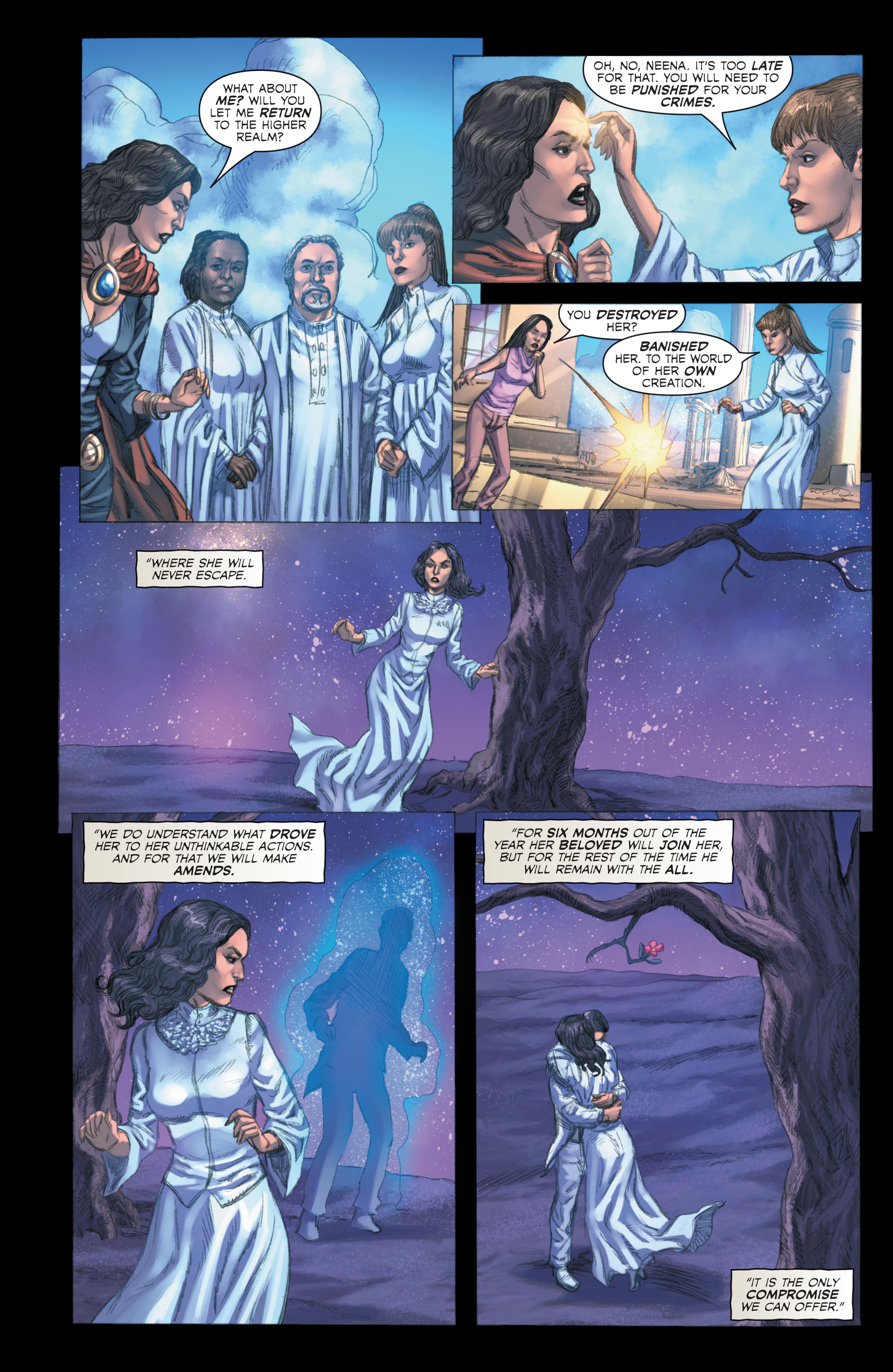 Read online Charmed comic -  Issue # _TPB 2 - 166
