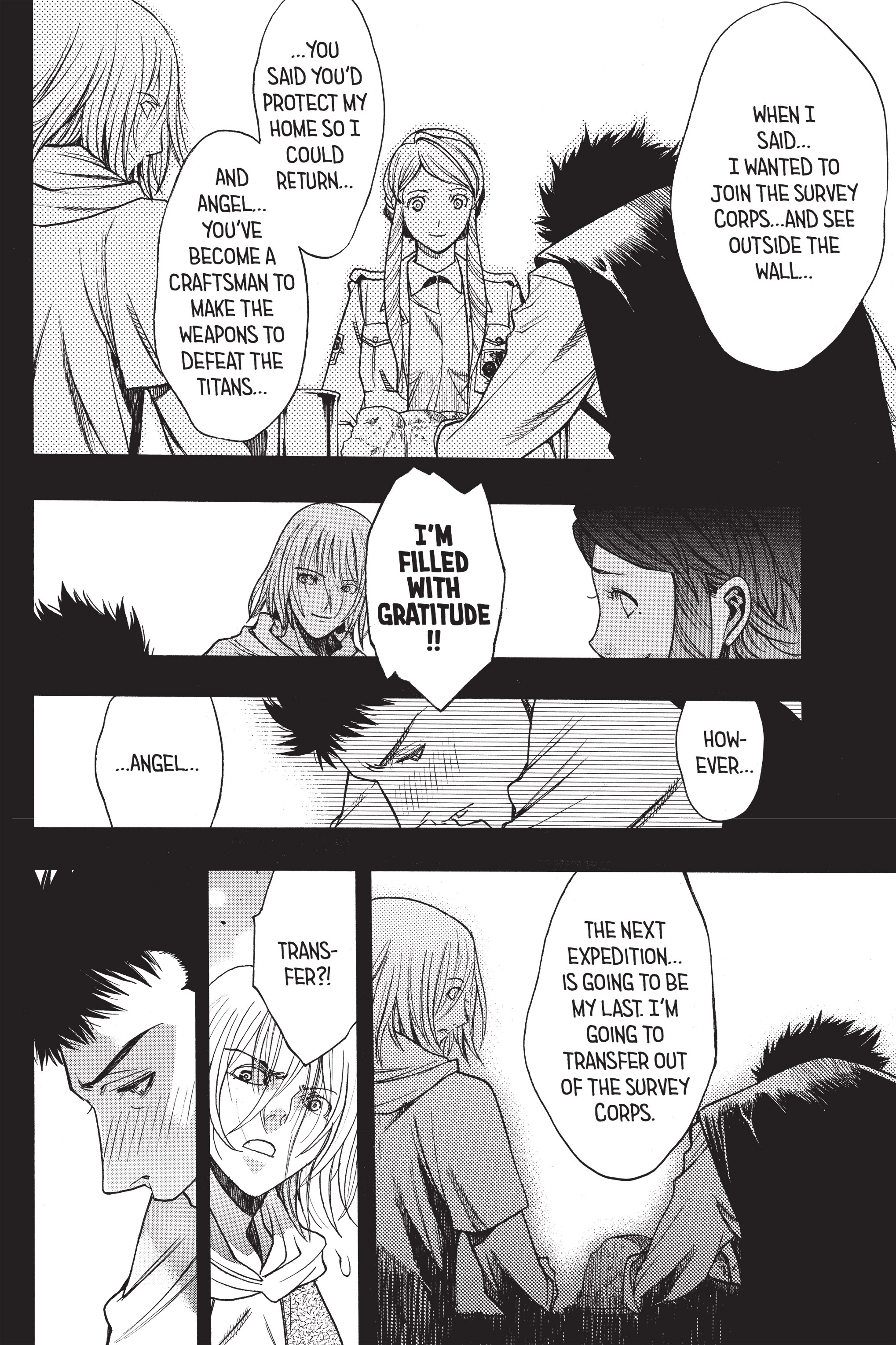 Read online Attack on Titan: Before the Fall comic -  Issue #7 - 211