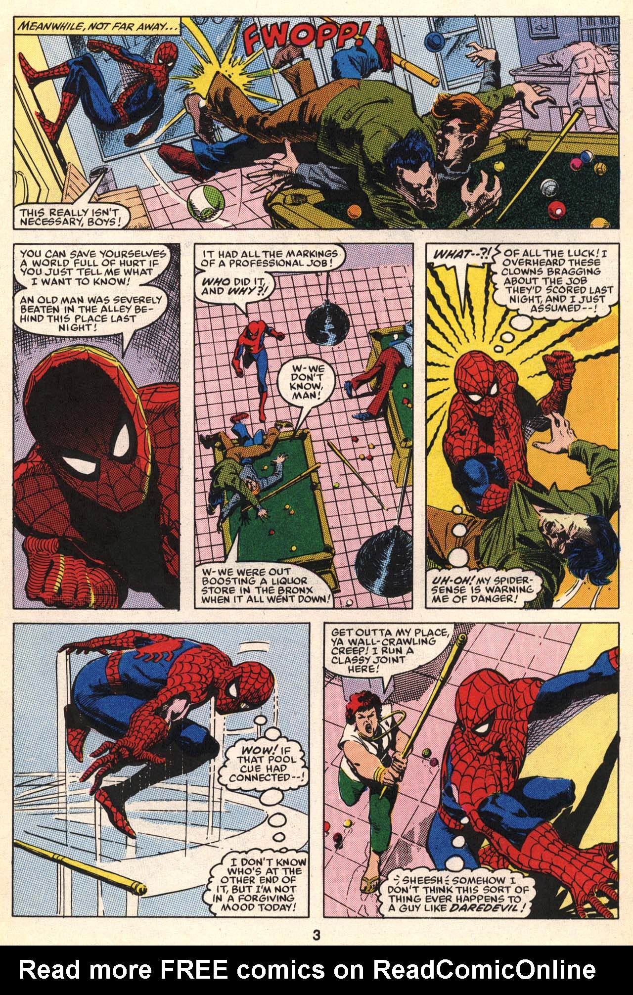 Read online Marvel Tales (1964) comic -  Issue #282 - 5