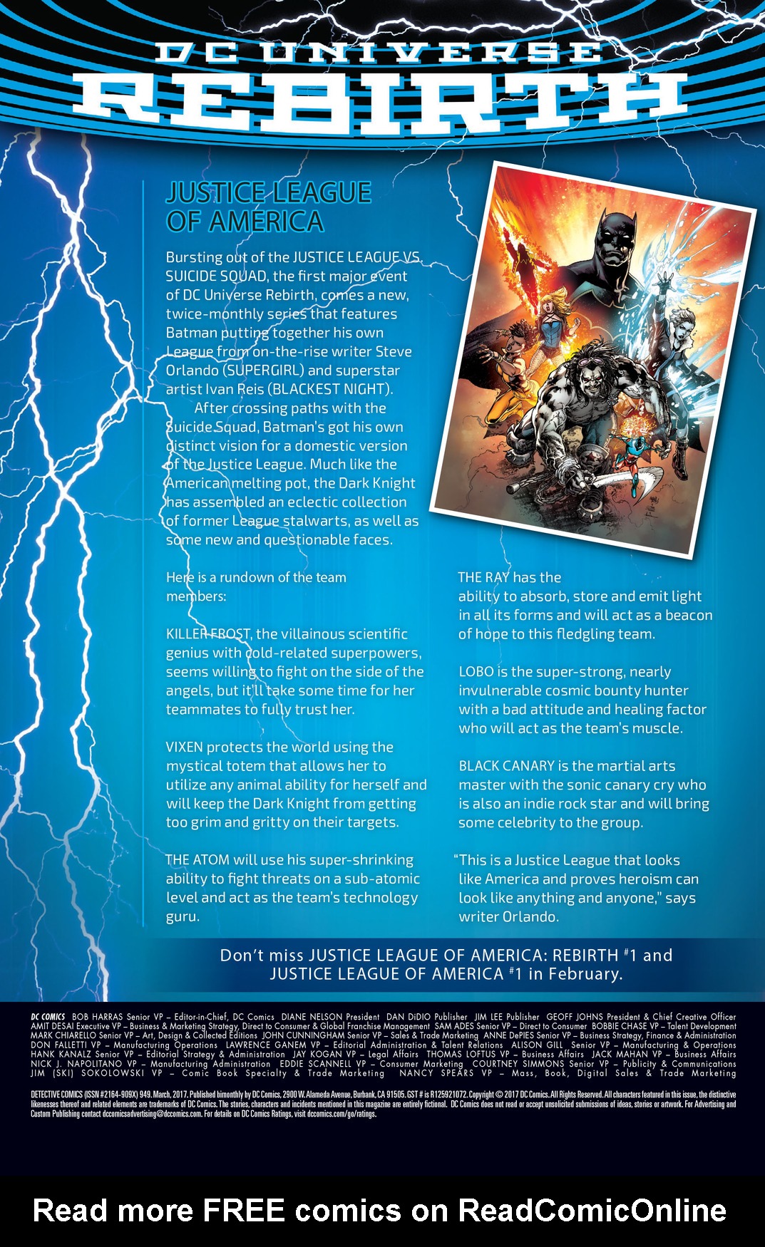 Read online Detective Comics (2016) comic -  Issue #949 - 18