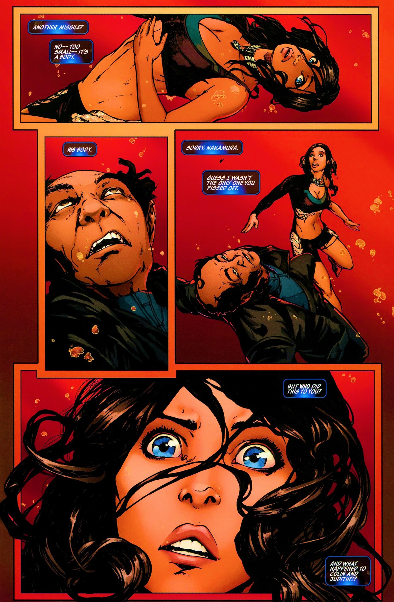 Read online Michael Turner's Fathom comic -  Issue #8 - 6