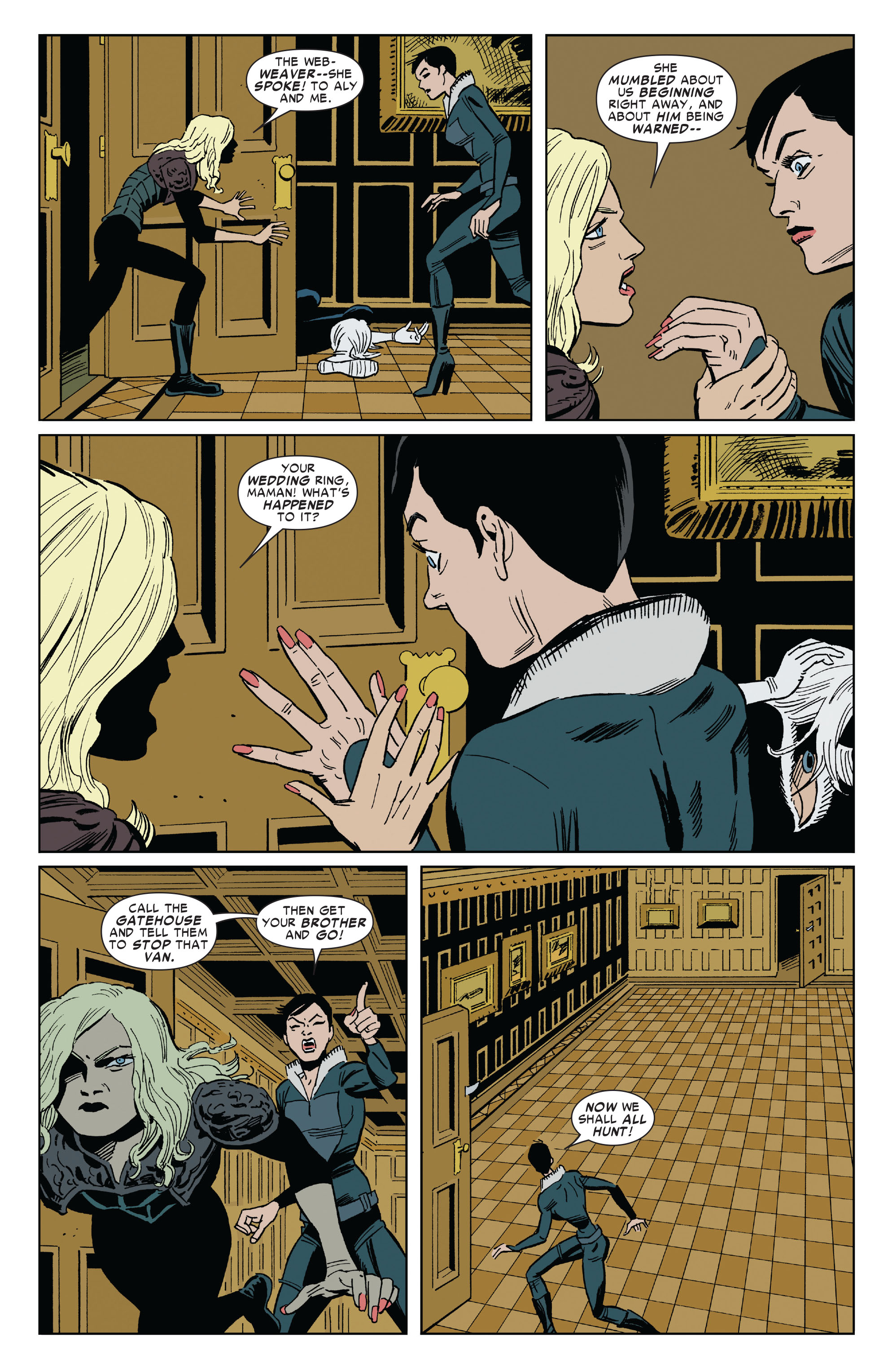 Read online Spider-Man: Black Cat comic -  Issue # TPB - 88
