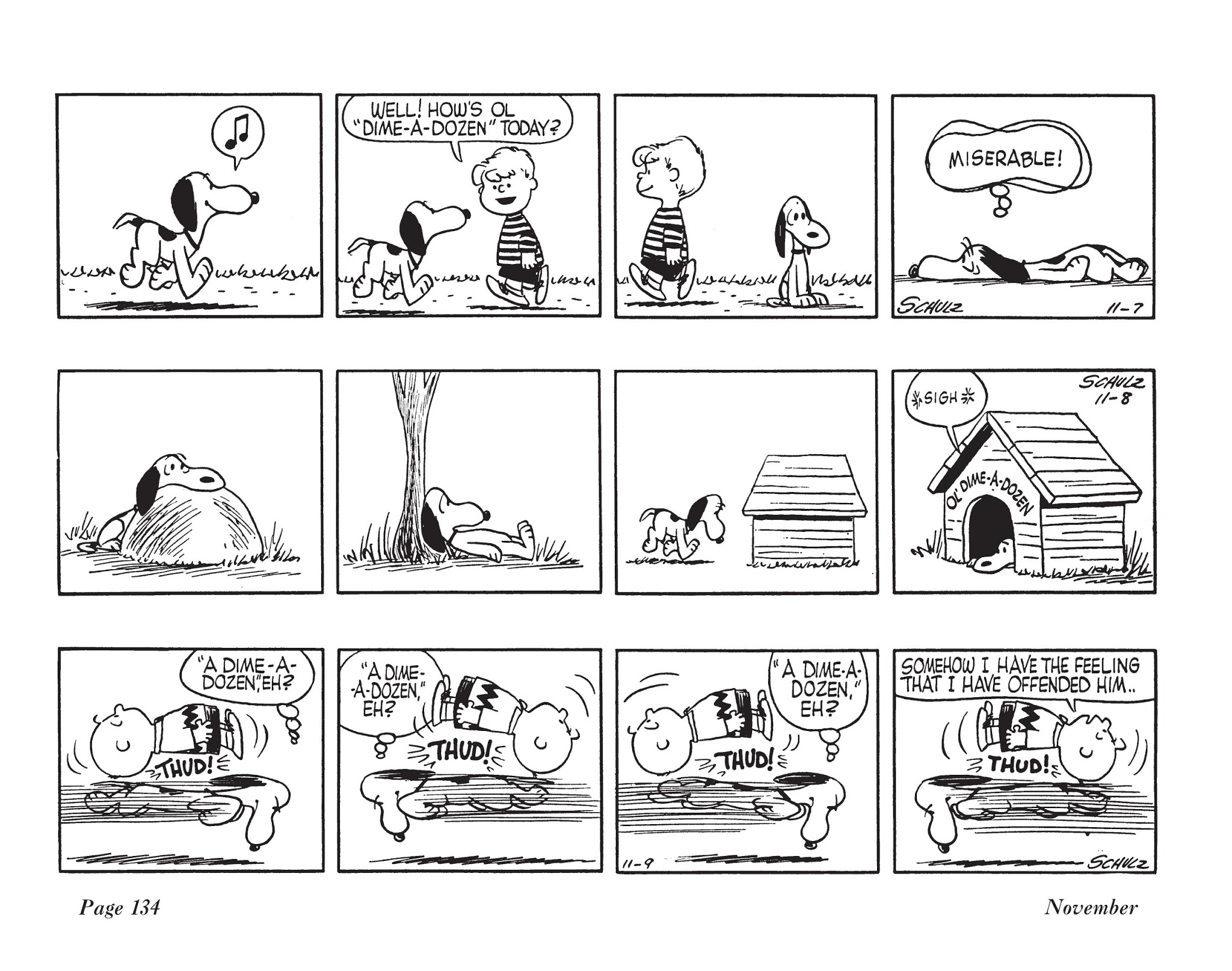Read online The Complete Peanuts comic -  Issue # TPB 4 - 148