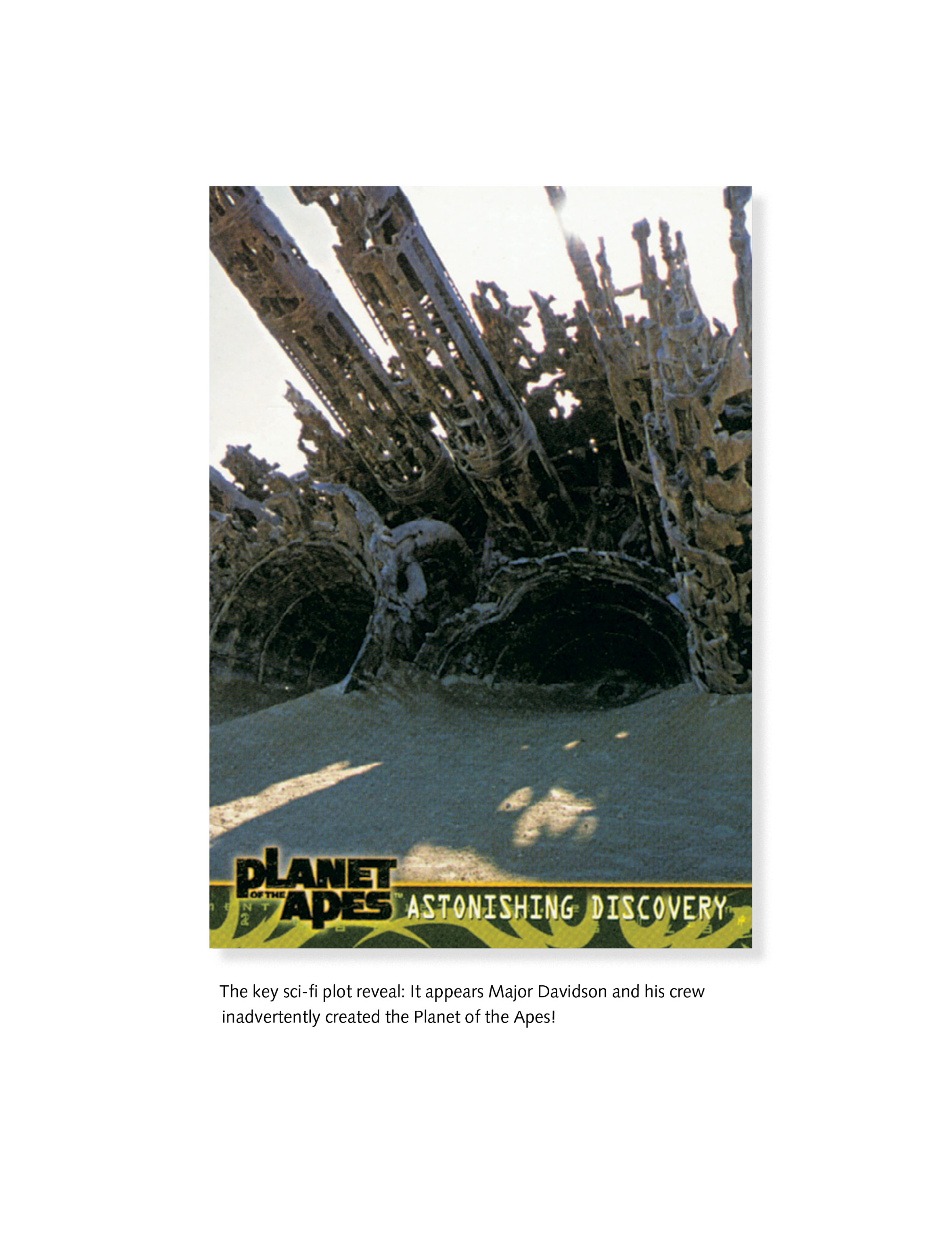 Read online Planet of the Apes: The Original Topps Trading Card Series comic -  Issue # TPB (Part 4) - 72