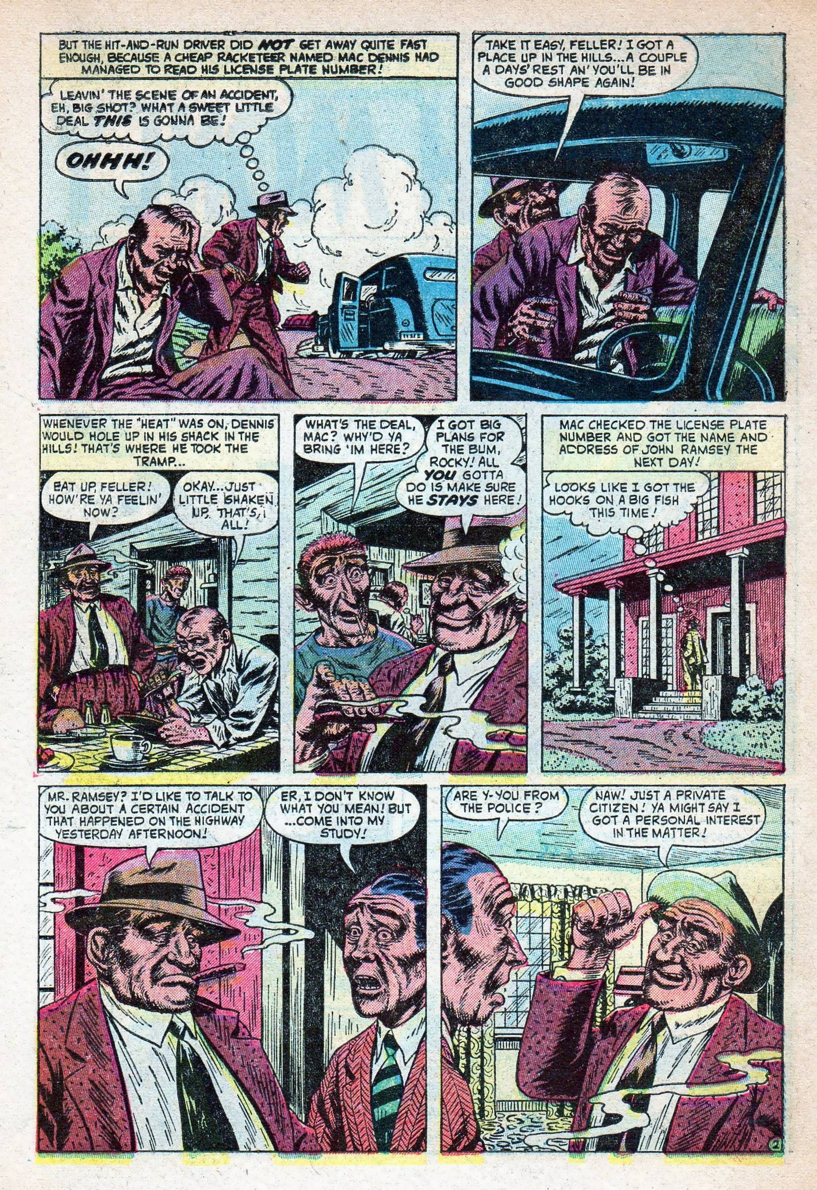Read online Justice (1947) comic -  Issue #45 - 22