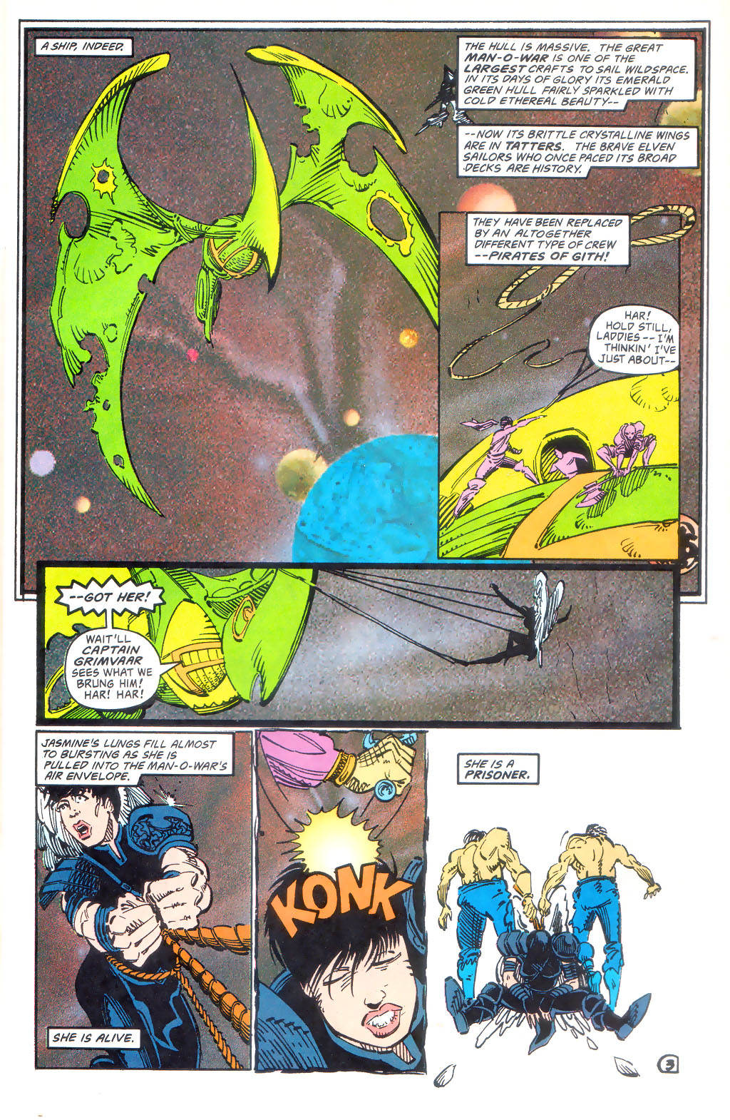 Read online Spelljammer comic -  Issue #12 - 4