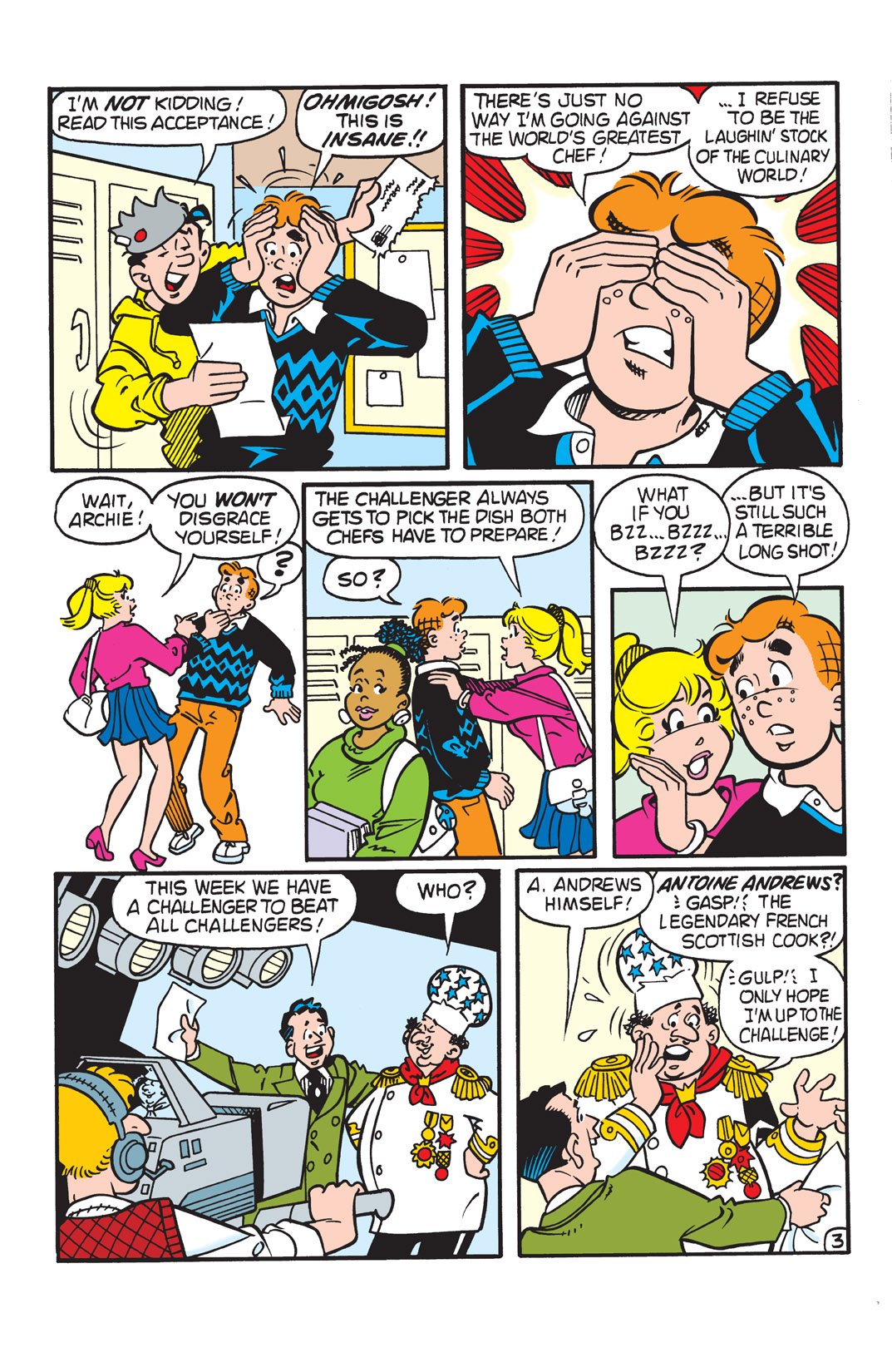 Read online Archie (1960) comic -  Issue #507 - 4