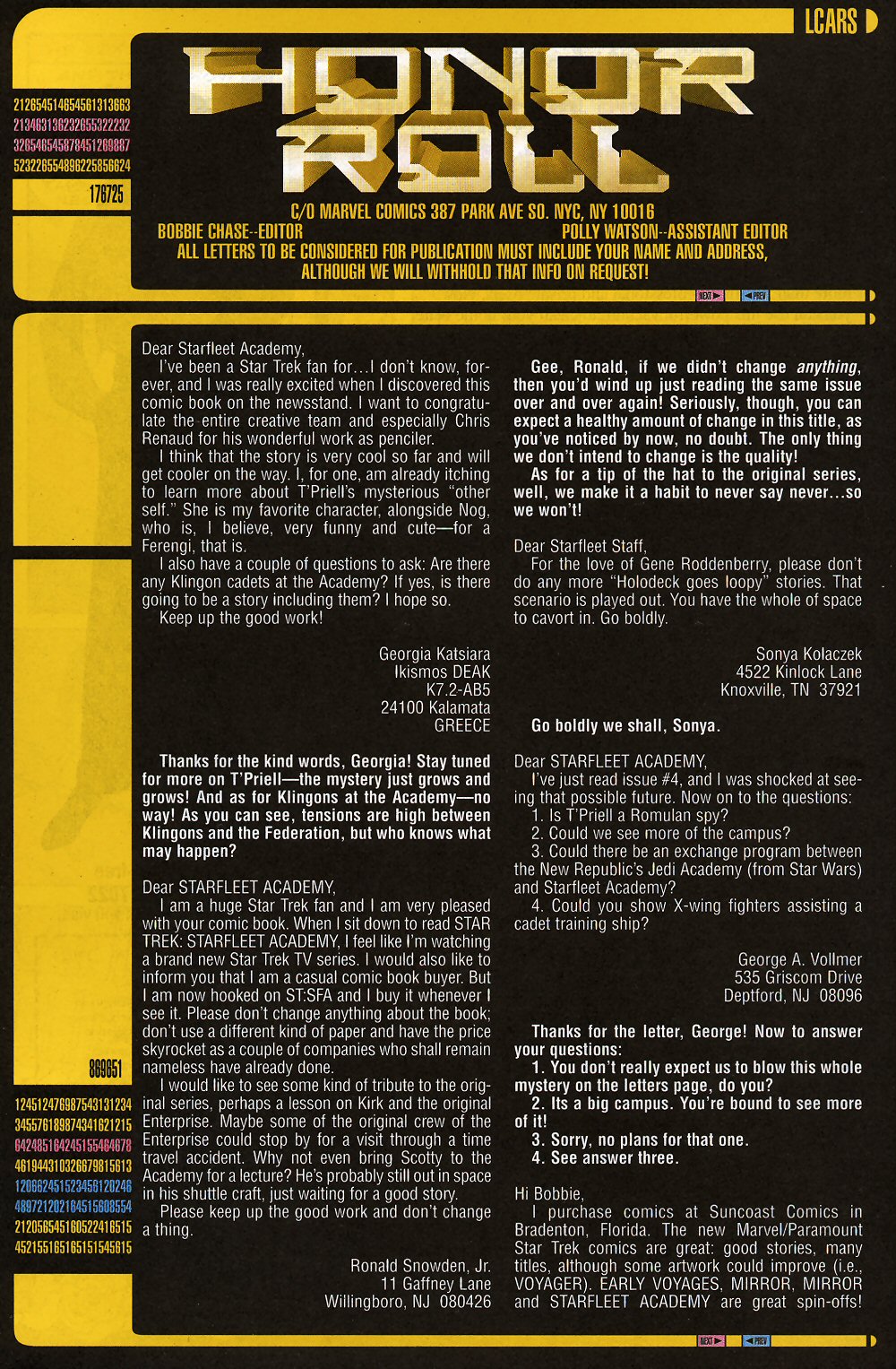 Read online Star Trek: Starfleet Academy (1996) comic -  Issue #7 - 36