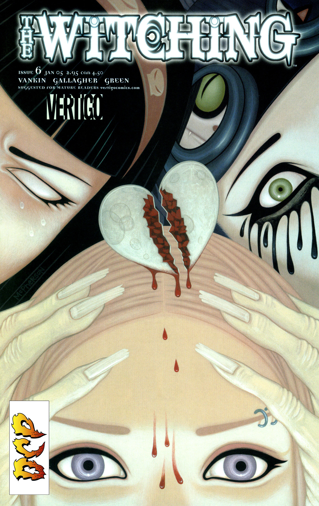 Read online The Witching comic -  Issue #6 - 2