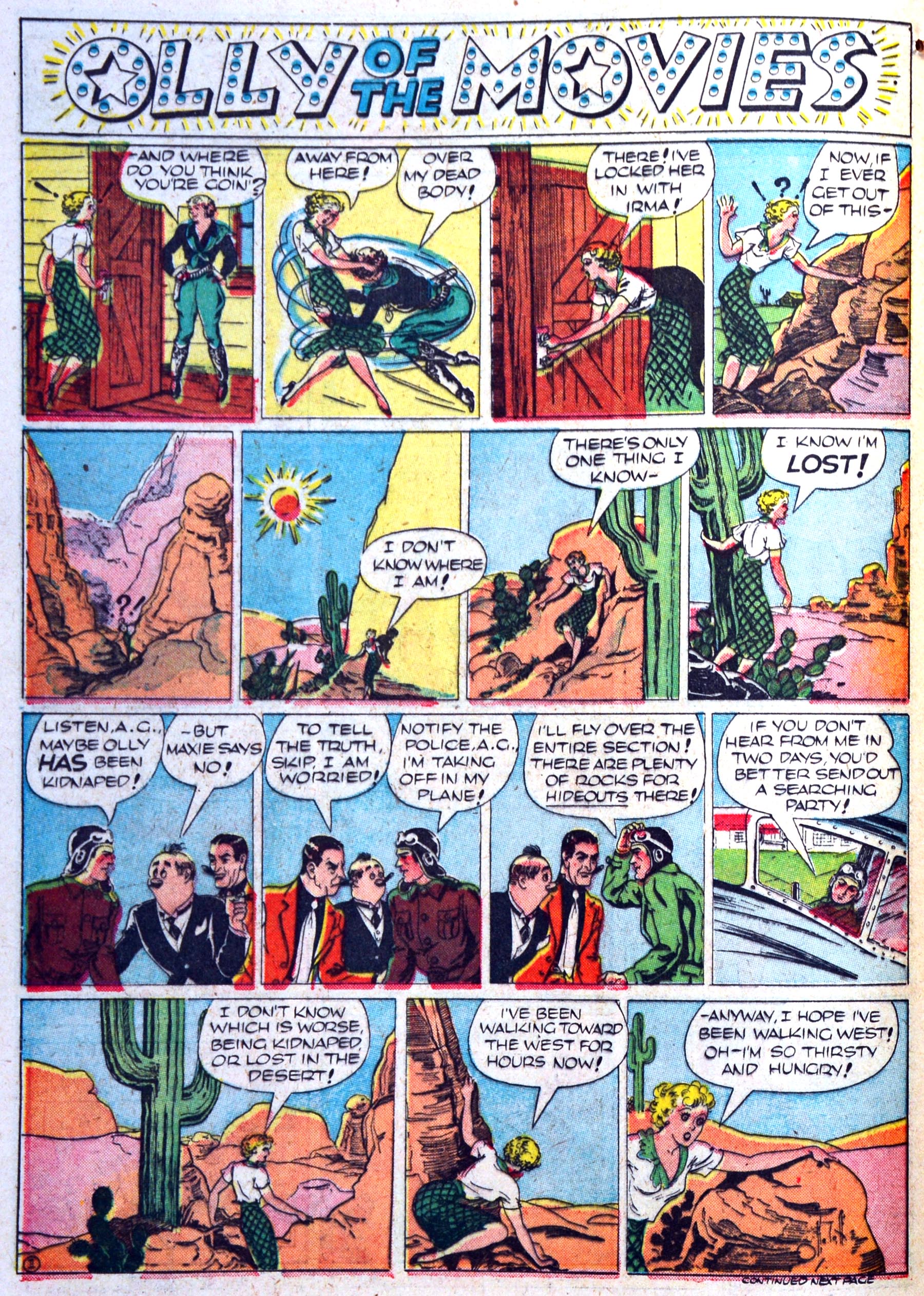 Read online Famous Funnies comic -  Issue #74 - 43