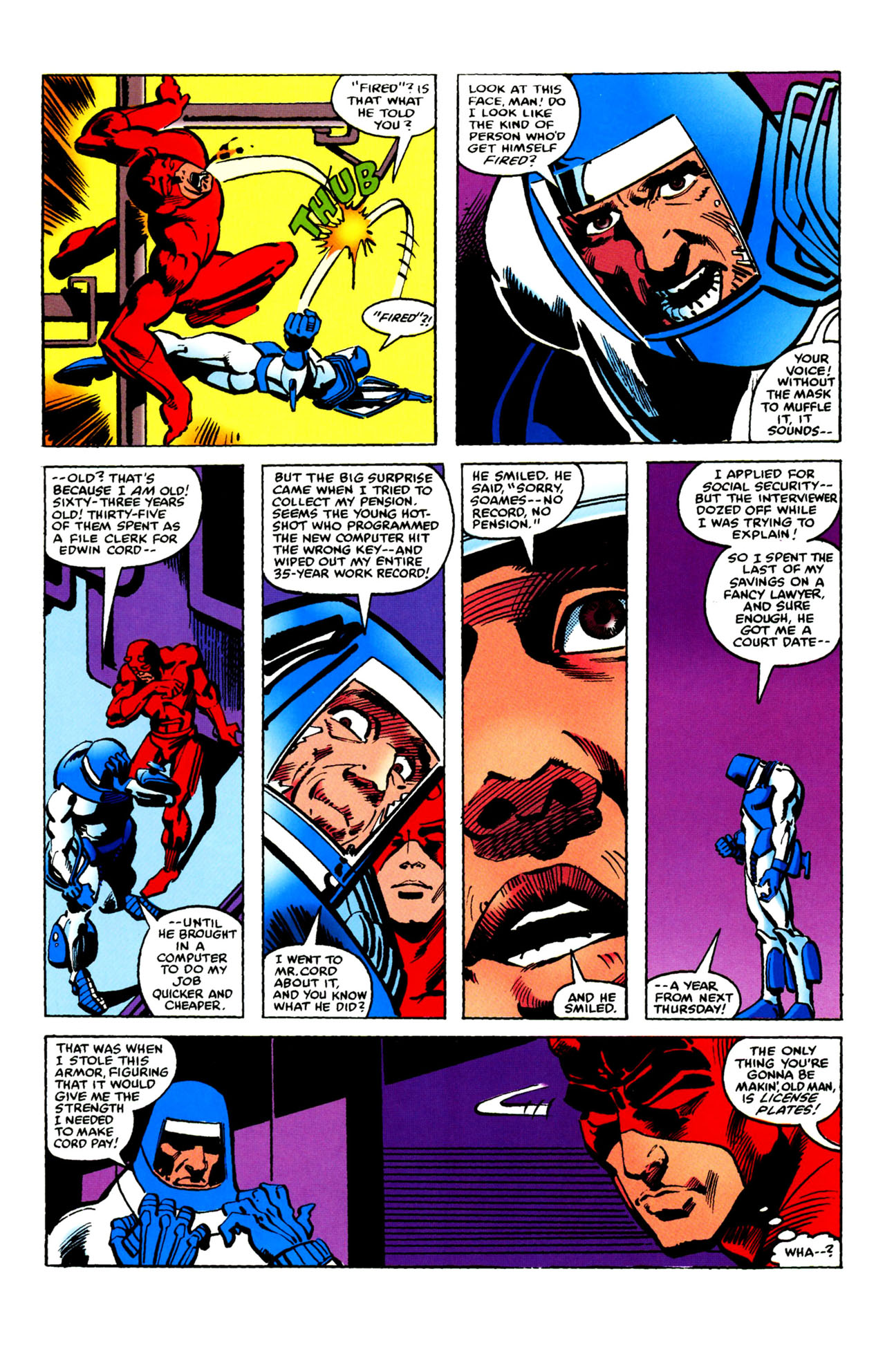 Read online Daredevil Visionaries: Frank Miller comic -  Issue # TPB 1 - 160