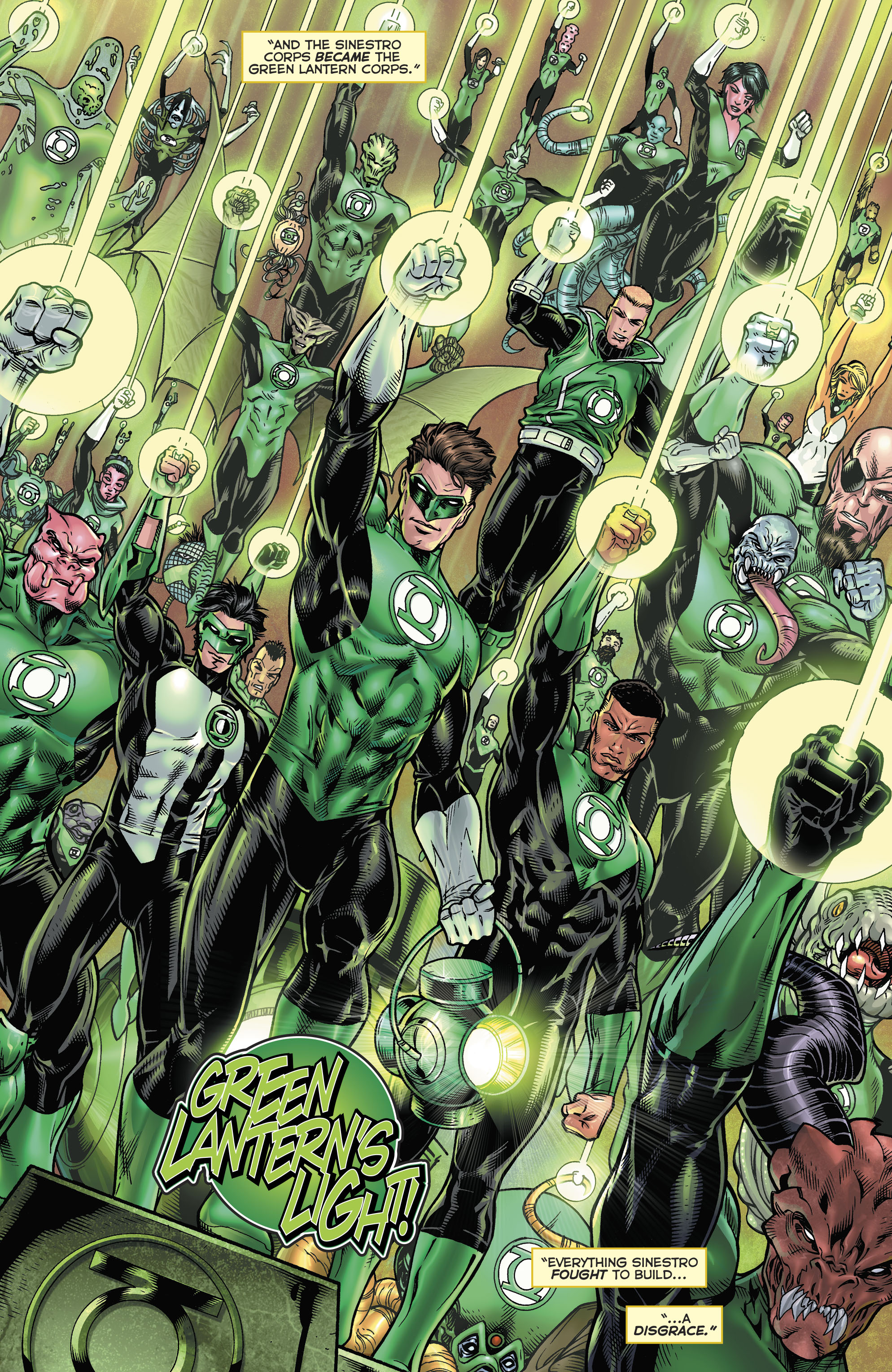 Read online Hal Jordan And The Green Lantern Corps comic -  Issue #19 - 13