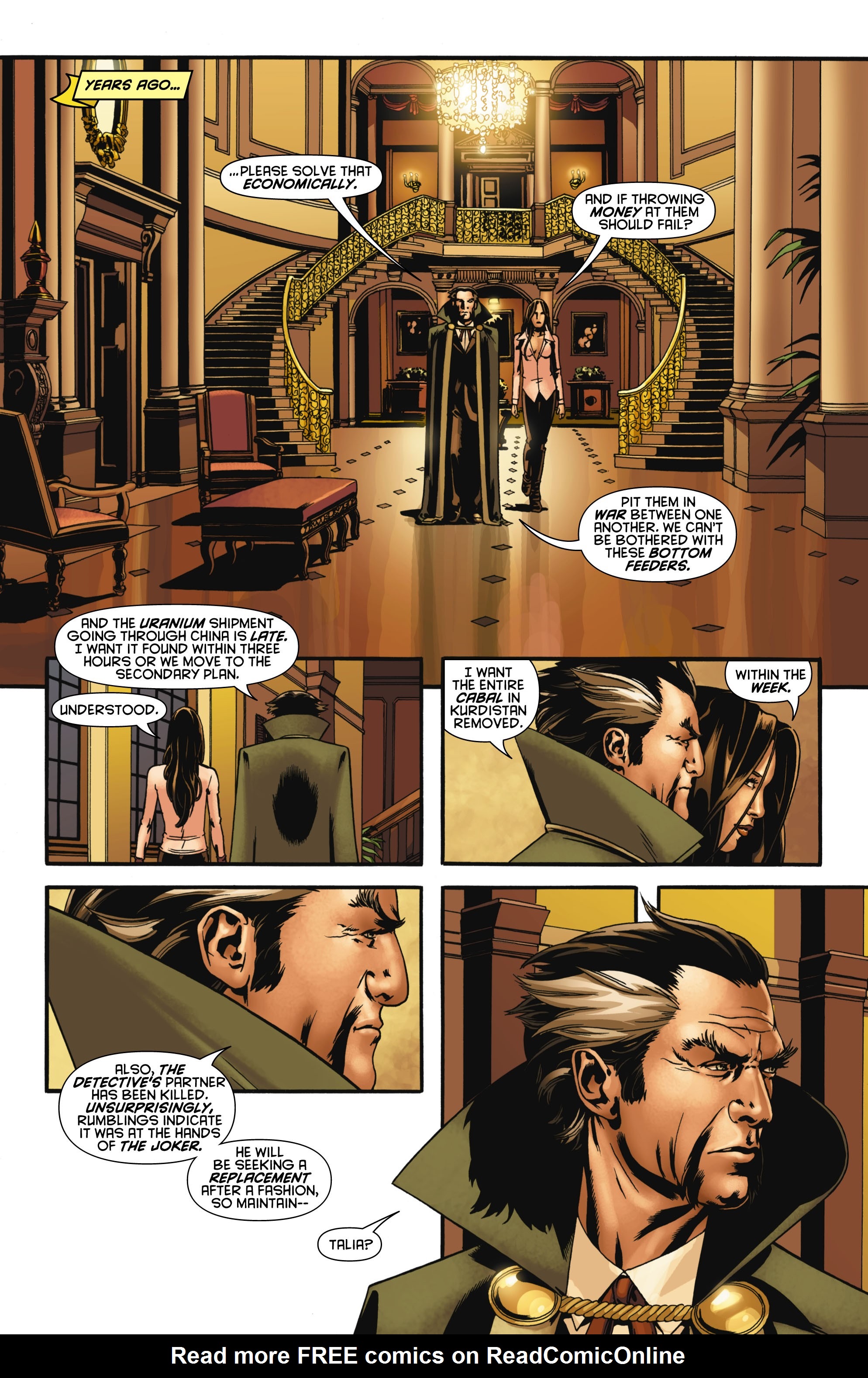 Read online Red Hood: Lost Days comic -  Issue #1 - 5