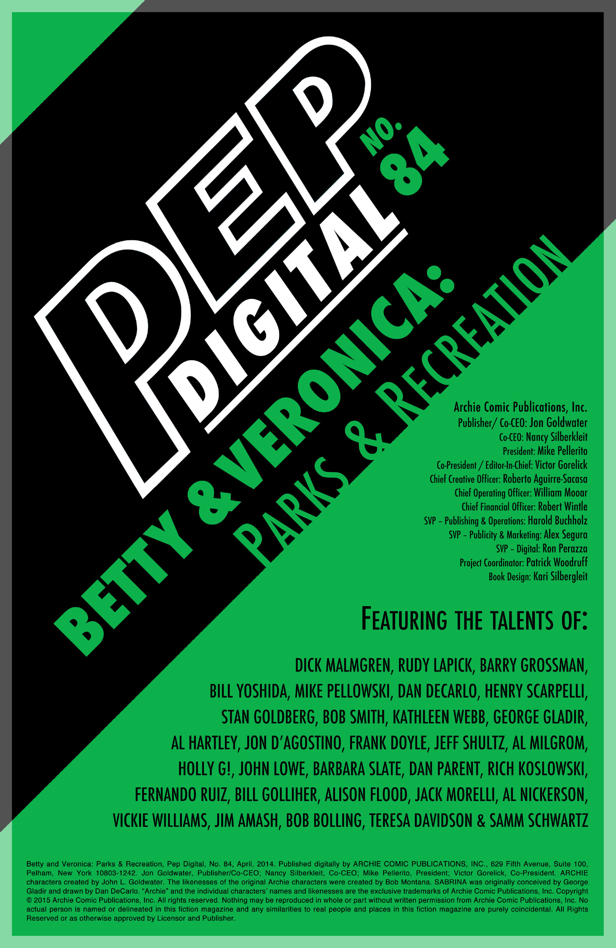 Read online Pep Digital comic -  Issue #84 - 2
