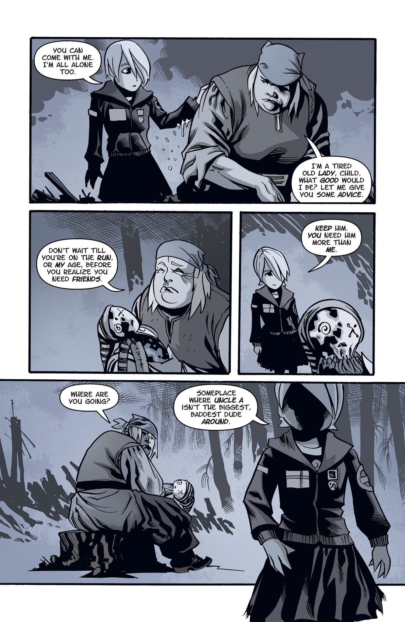 Read online Courtney Crumrin comic -  Issue #8 - 9