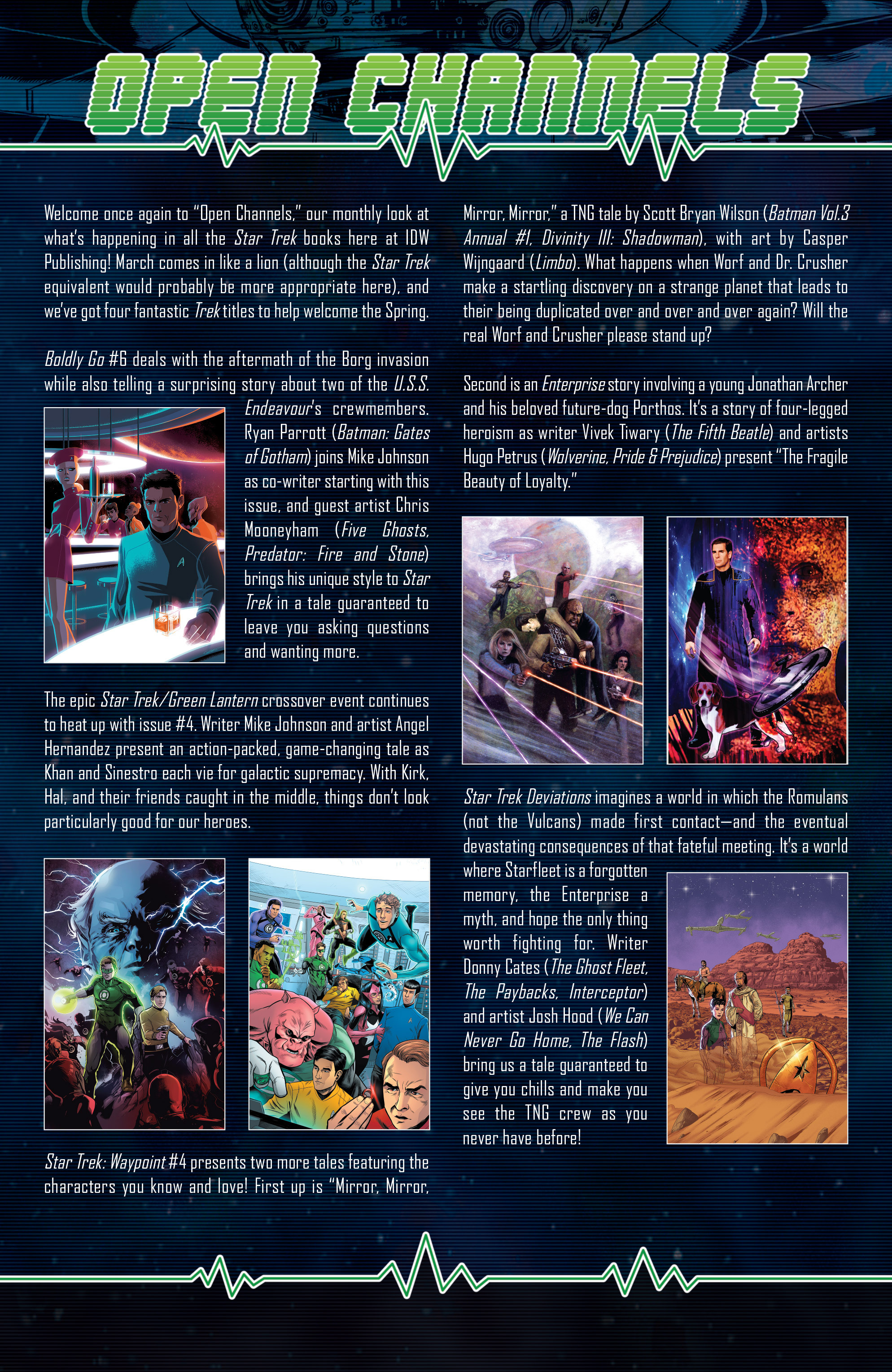 Read online Star Trek/Green Lantern (2016) comic -  Issue #4 - 22