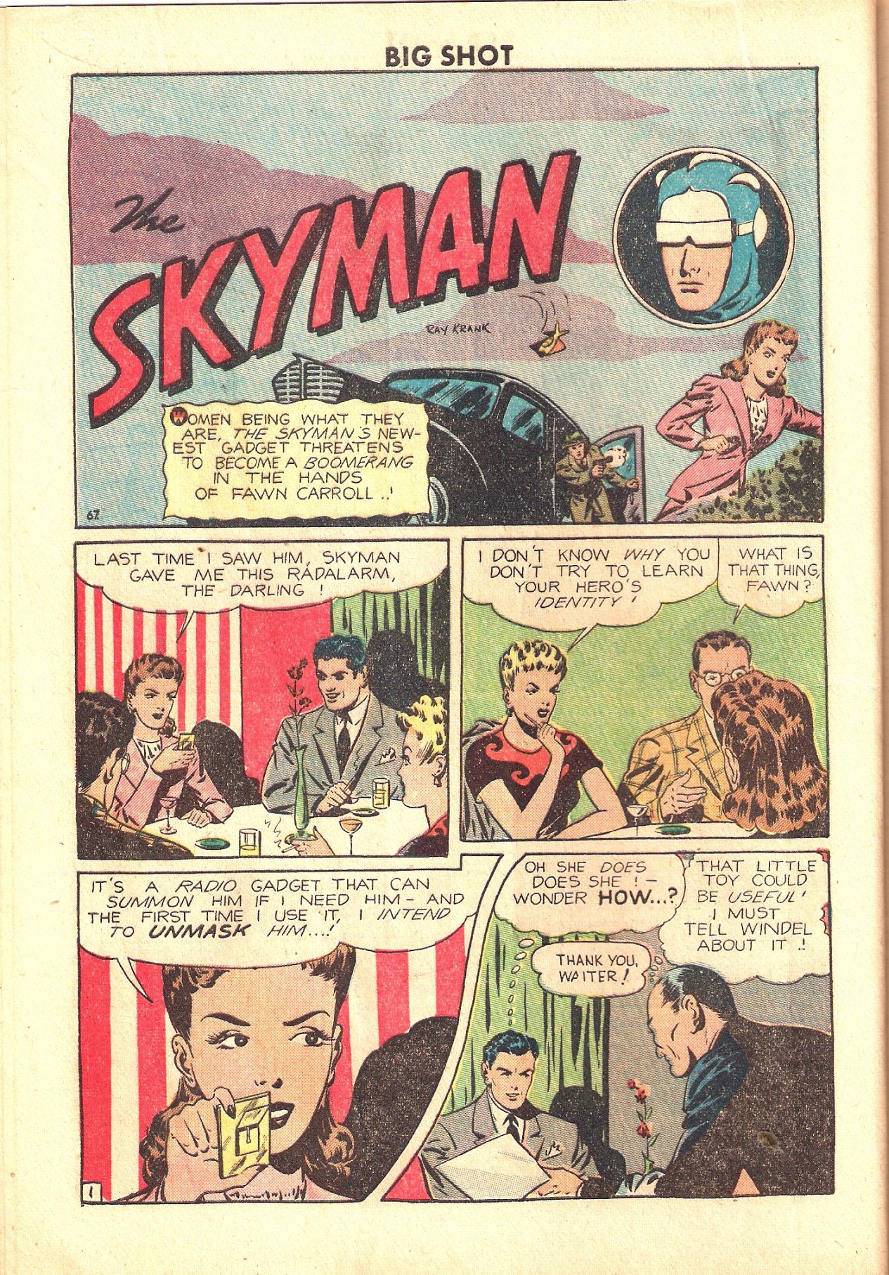 Read online Big Shot comic -  Issue #58 - 10