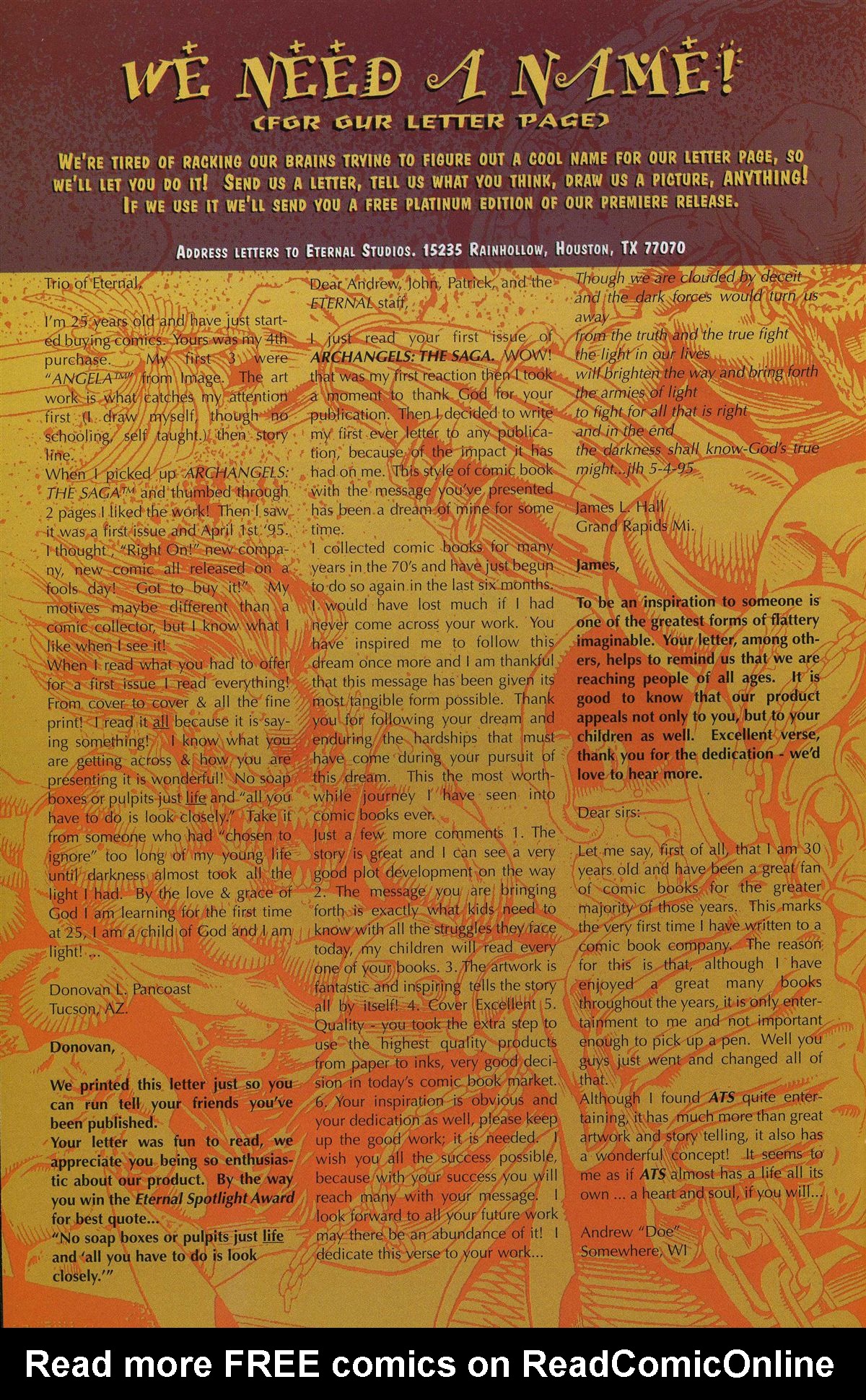 Read online ArchAngels: The Saga comic -  Issue #2 - 28