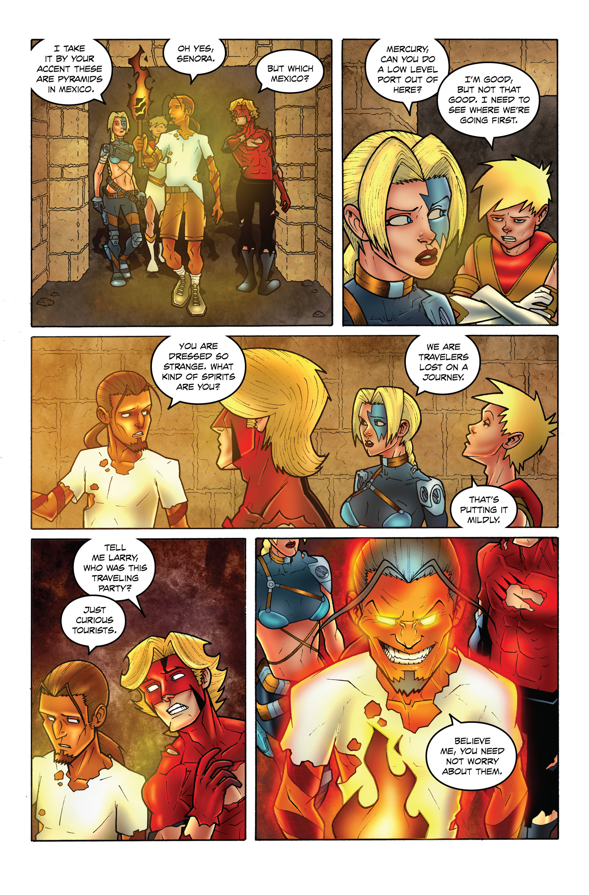 Read online Crossed Wires comic -  Issue #3 - 8