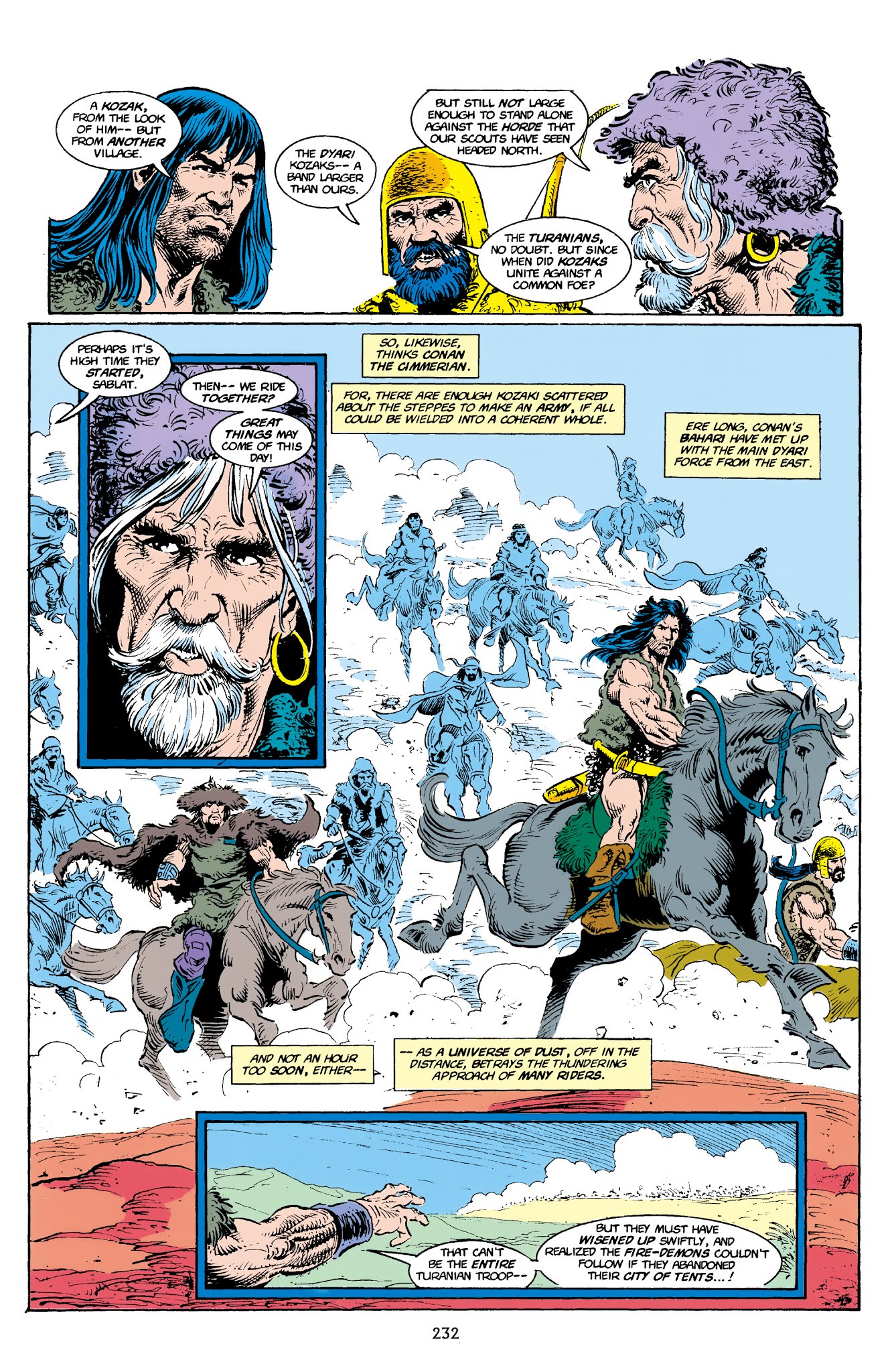Read online The Chronicles of Conan comic -  Issue # TPB 34 (Part 2) - 108