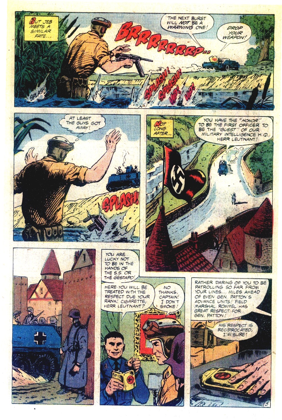 Read online G.I. Combat (1952) comic -  Issue #232 - 7