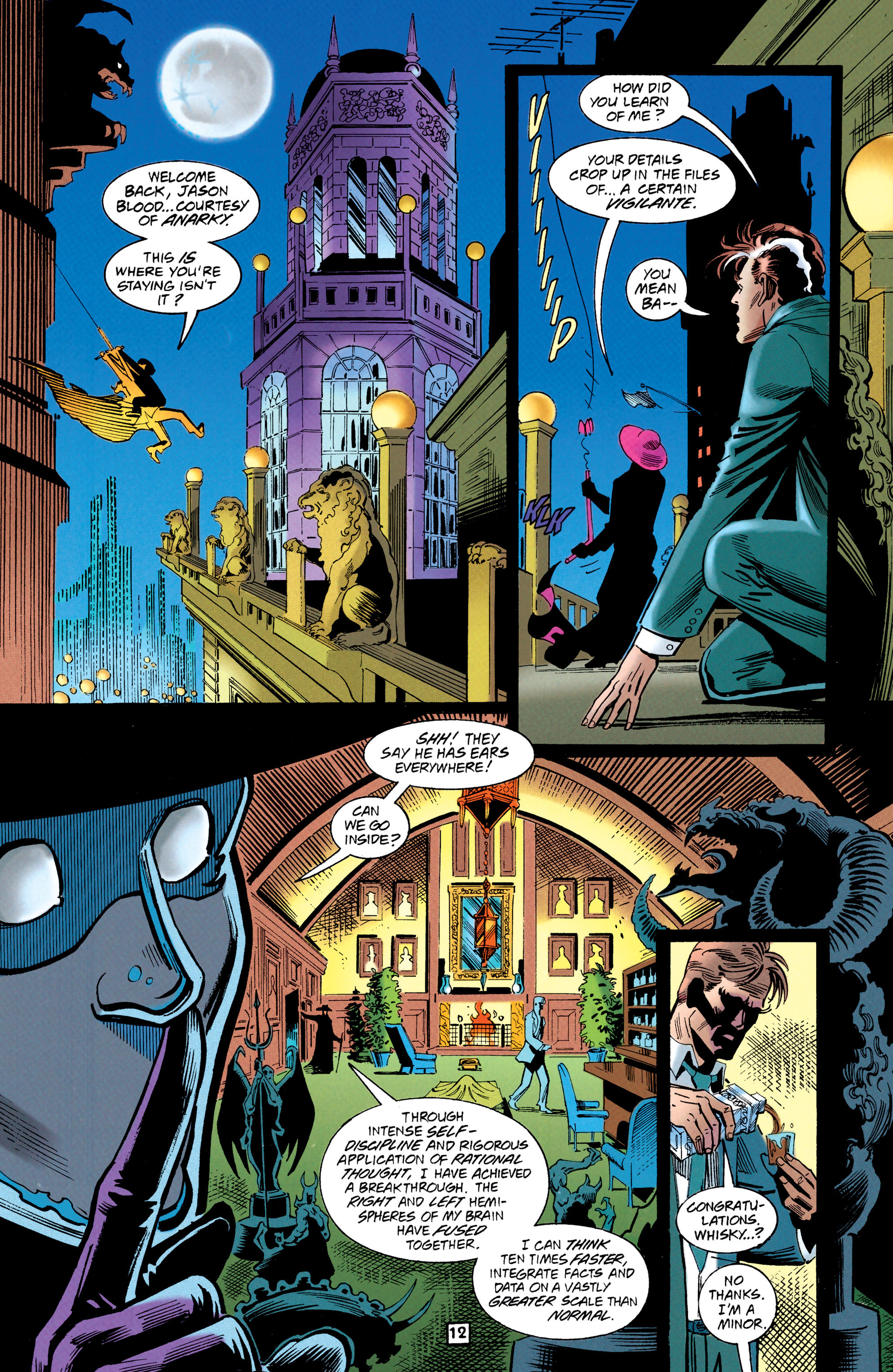 Read online Anarky (1997) comic -  Issue #1 - 12