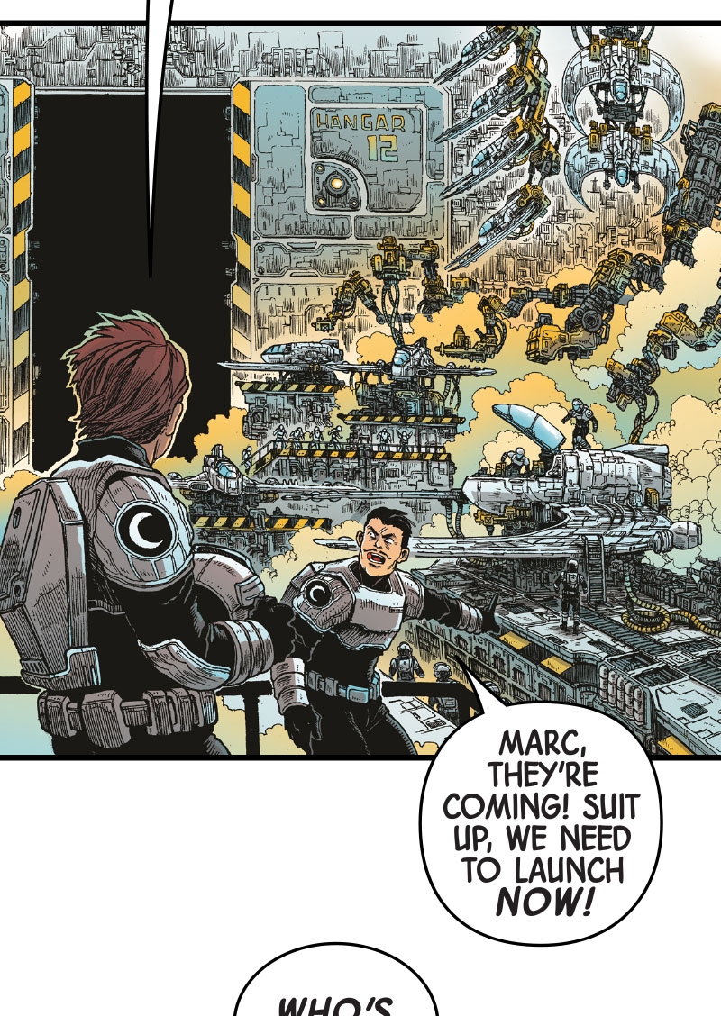 Read online Moon Knight: Welcome to New Egypt Infinity Comic comic -  Issue #9 - 22