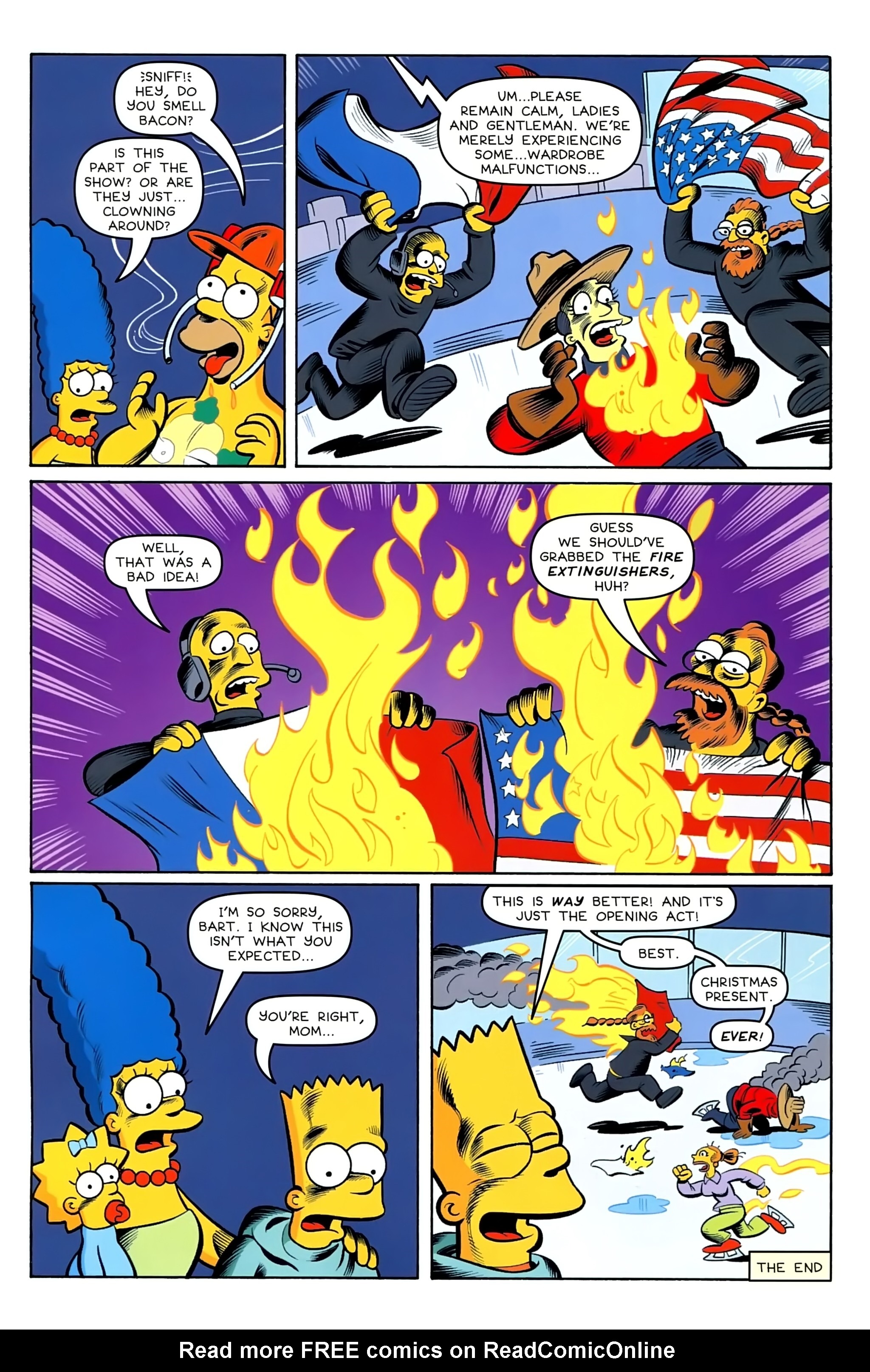 Read online Simpsons Comics comic -  Issue #235 - 12