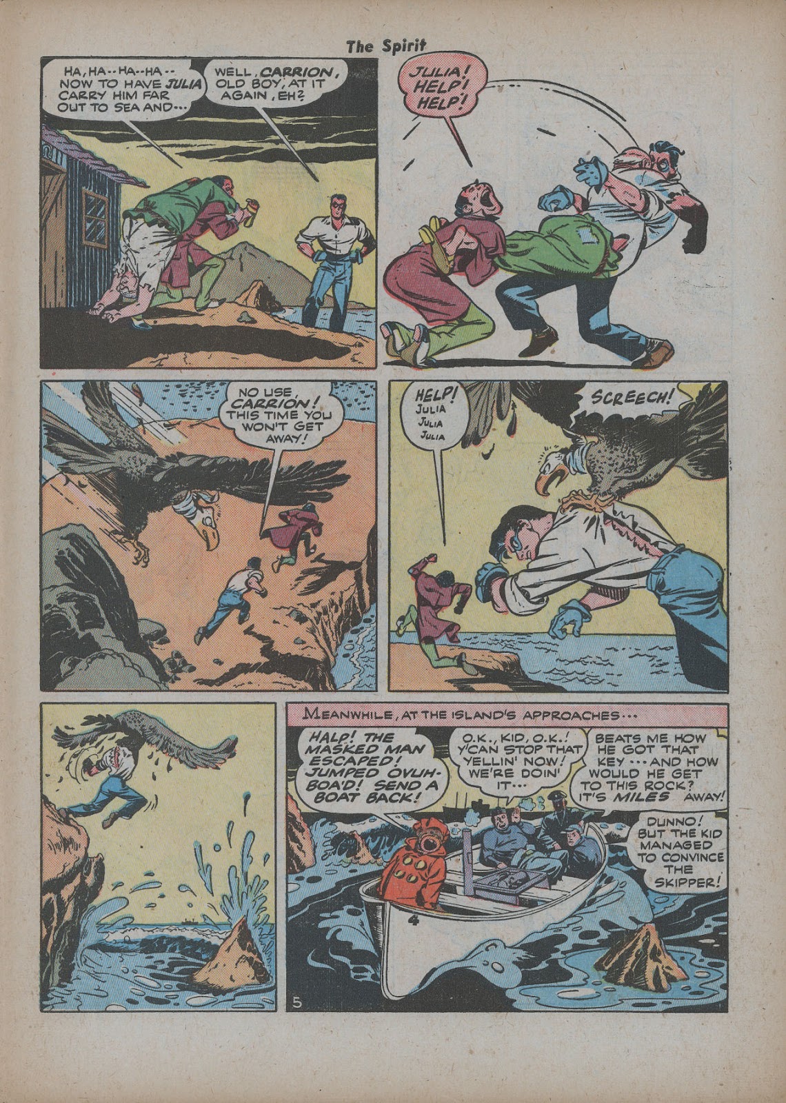 The Spirit (1944) issue 19 - Page 31