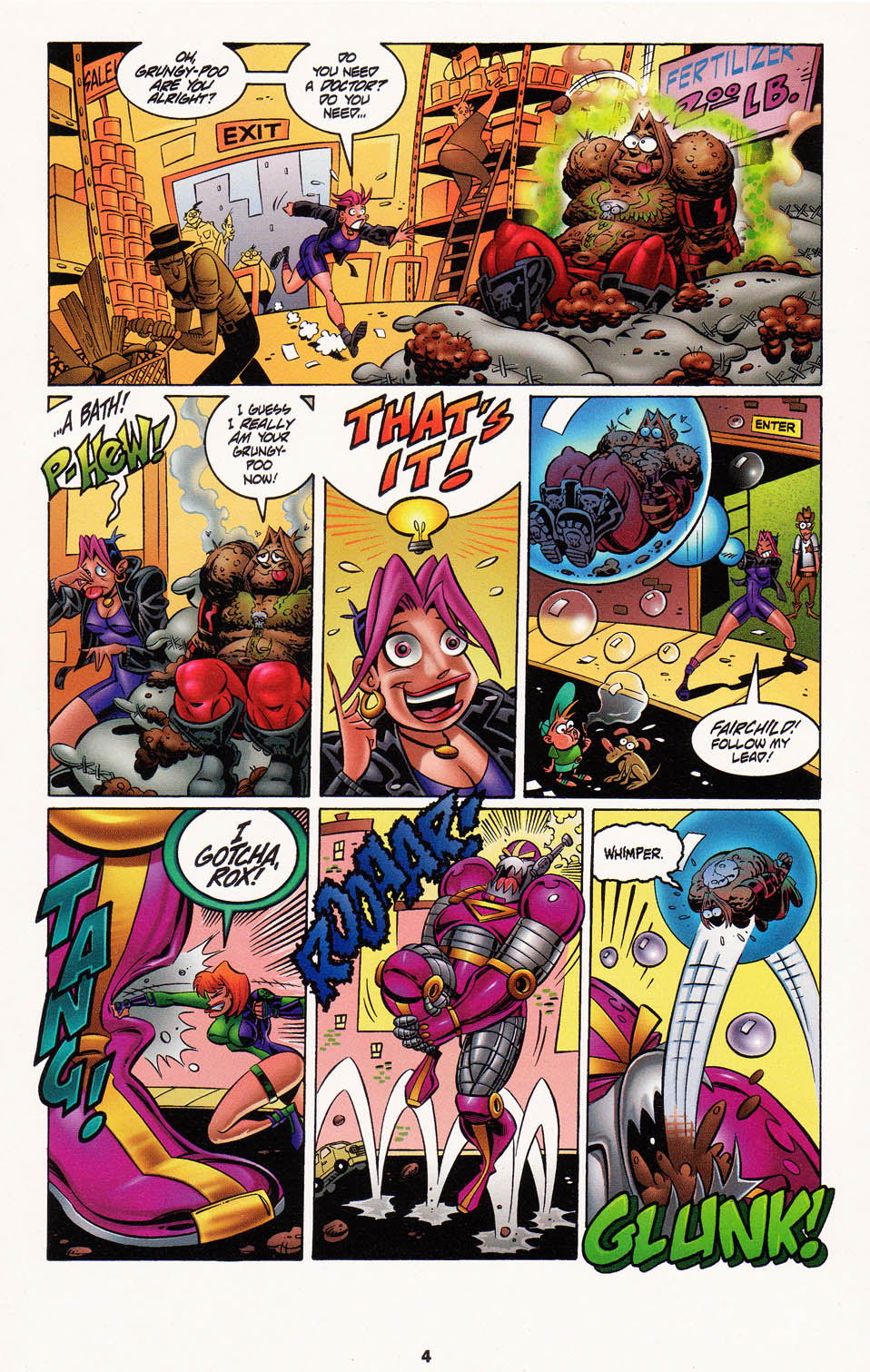 Read online Gen13 (1995) comic -  Issue #5 - 25