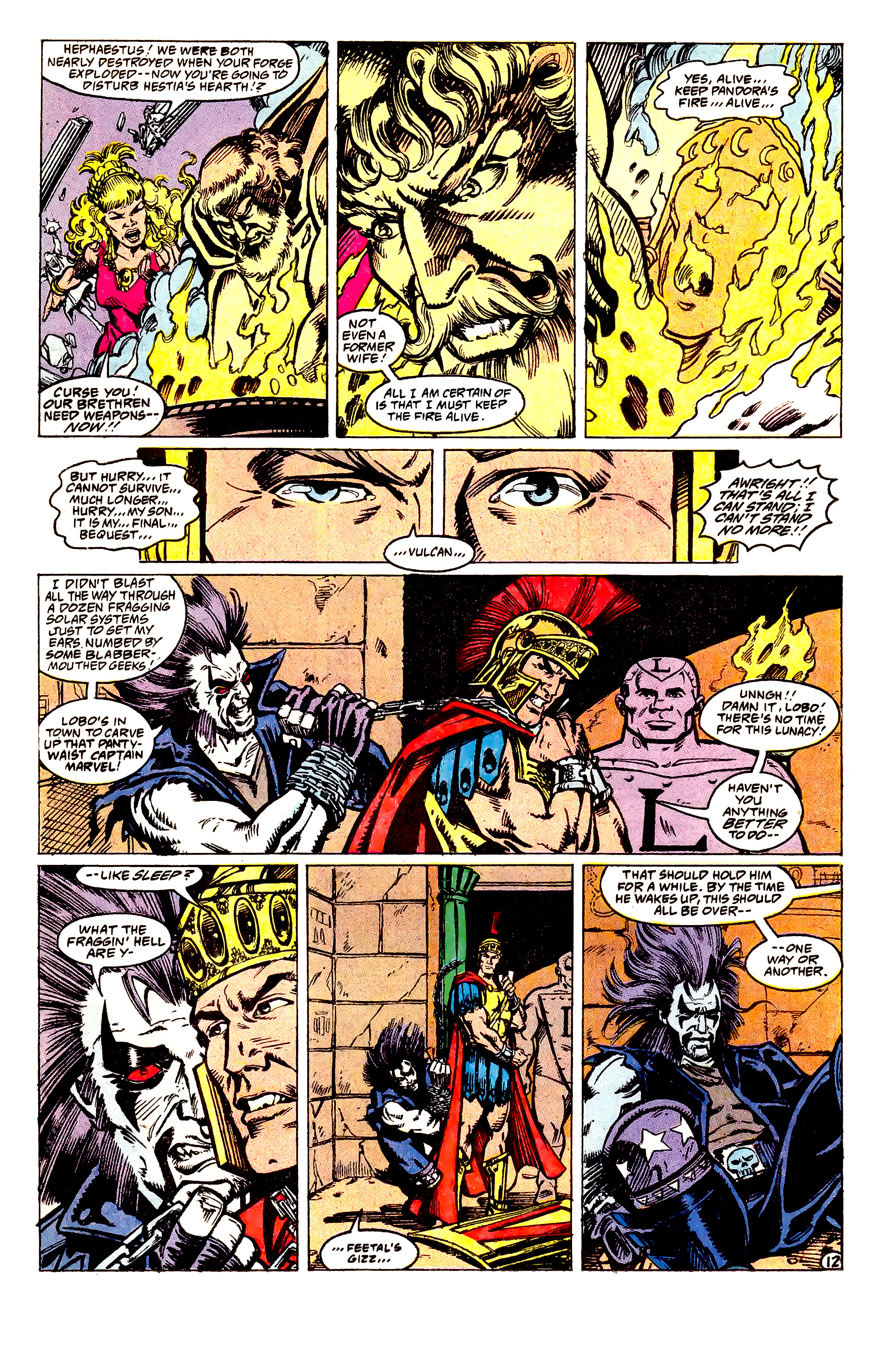 Read online War of the Gods comic -  Issue #4 - 13