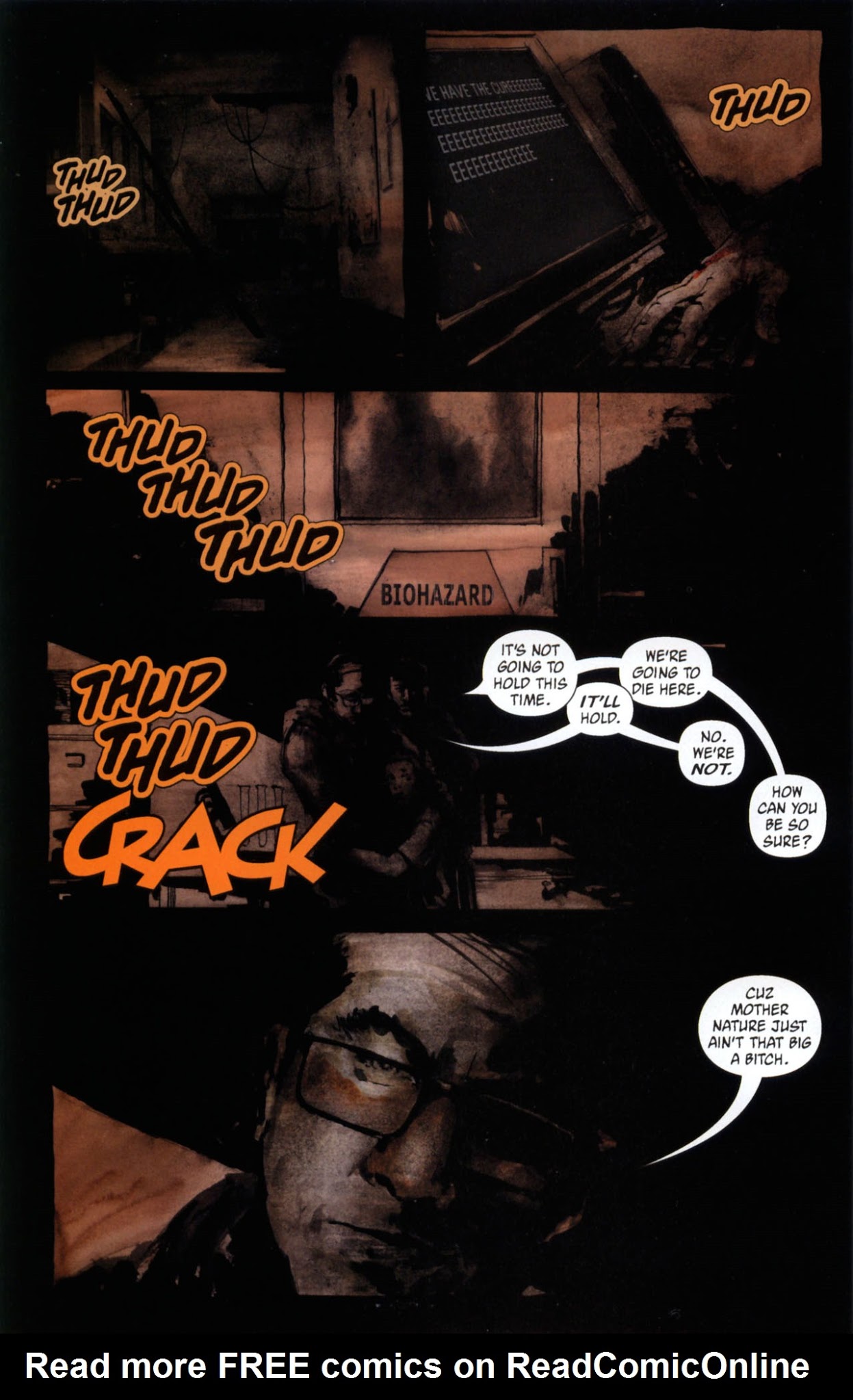 Read online Damn Nation comic -  Issue #1 - 25