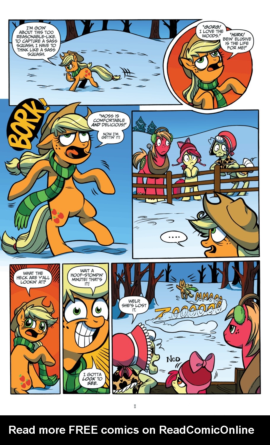 Read online My Little Pony Micro-Series comic -  Issue #6 - 14