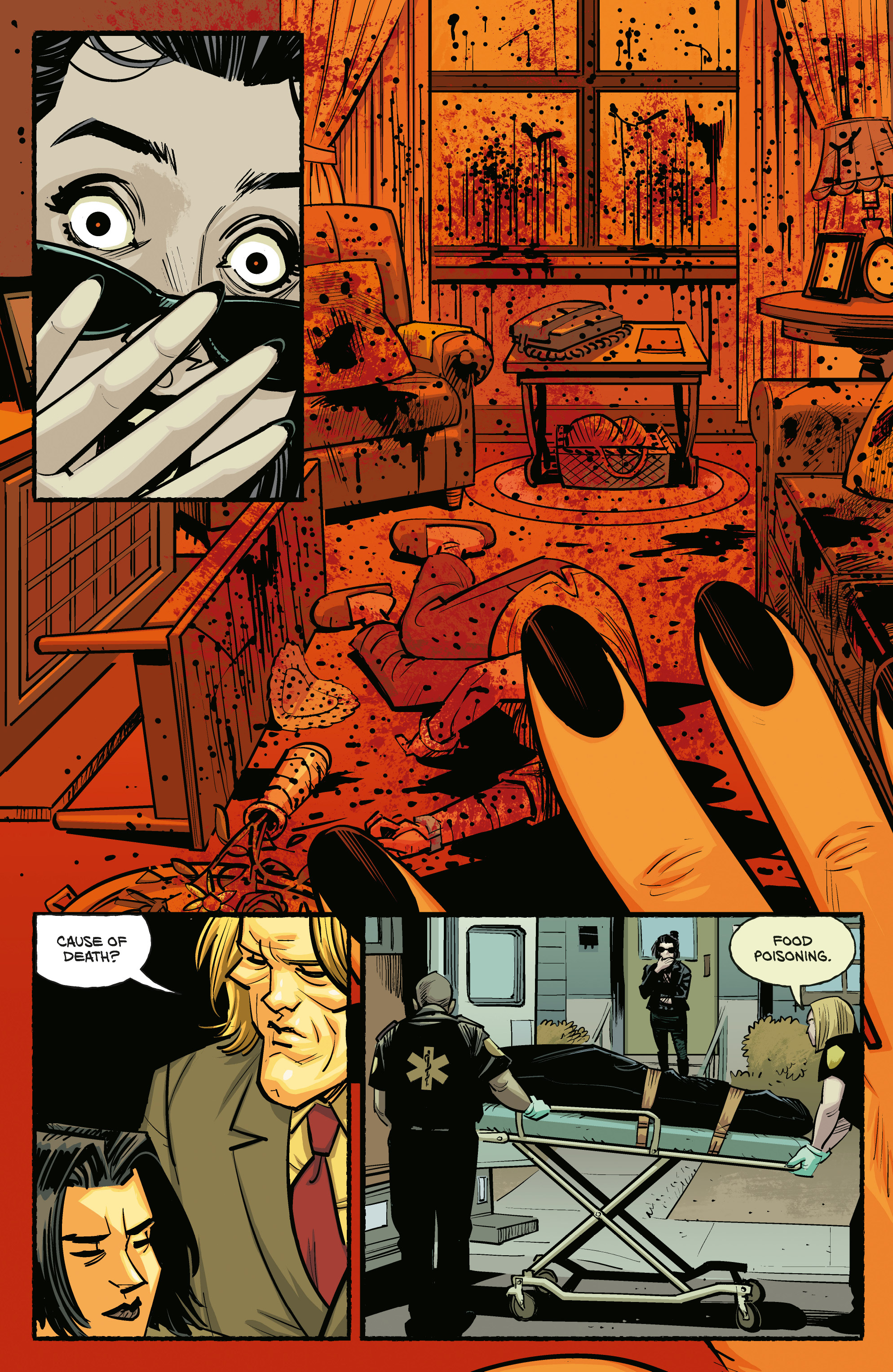 Read online Fight Club 3 comic -  Issue #10 - 25