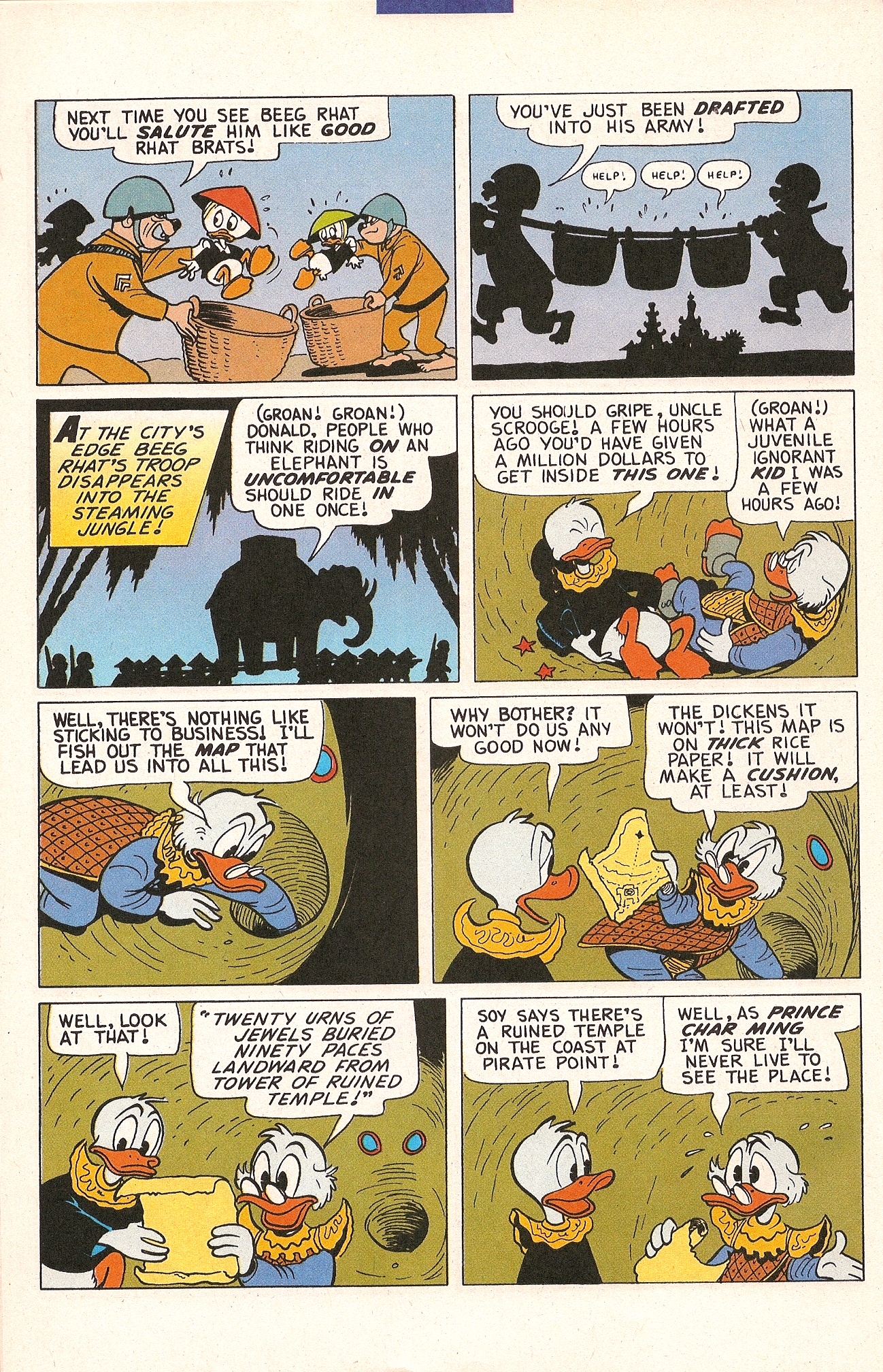 Read online Walt Disney's Uncle Scrooge Adventures comic -  Issue #42 - 22