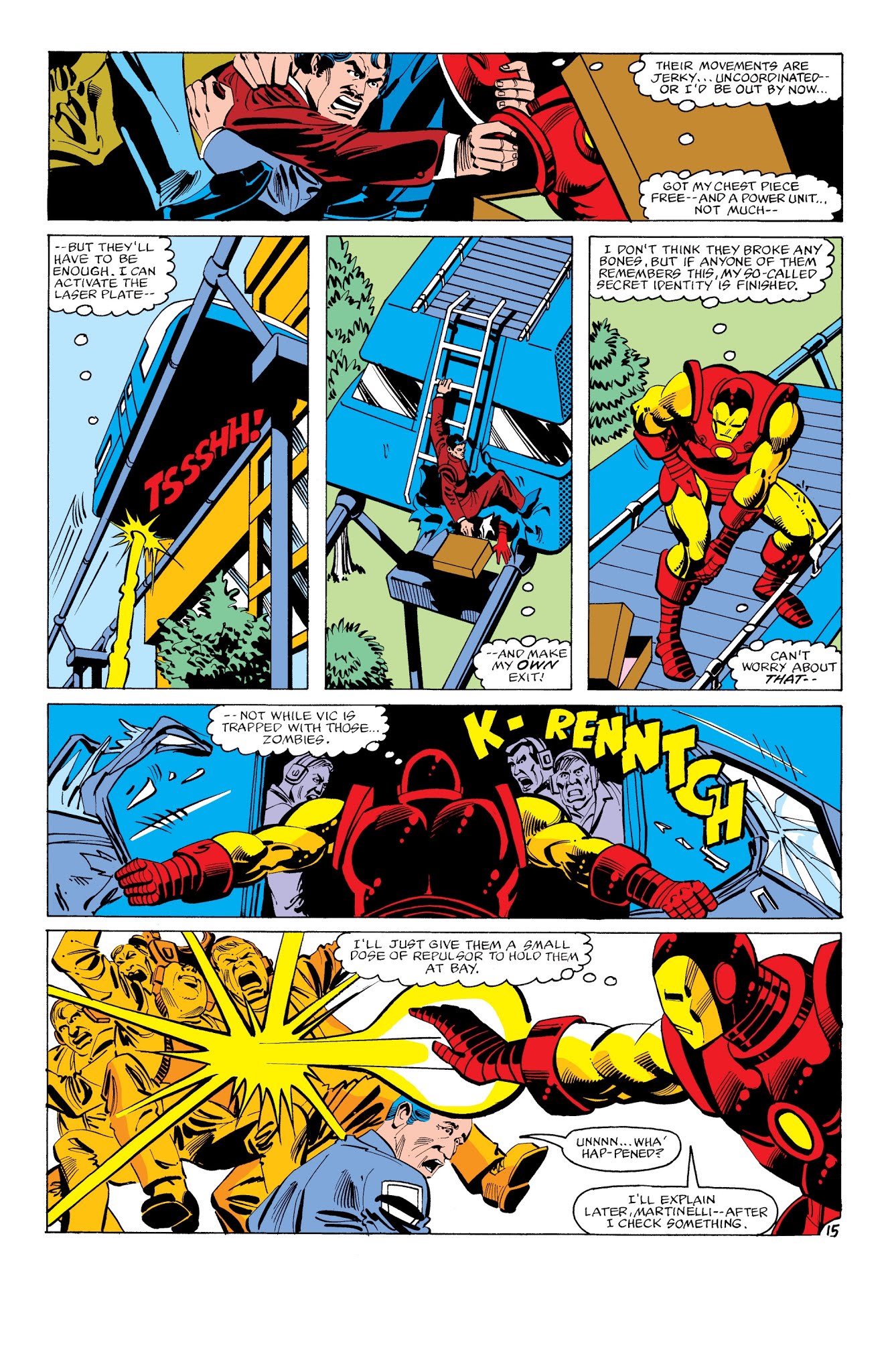 Read online Iron Man Epic Collection comic -  Issue # The Enemy Within (Part 2) - 51