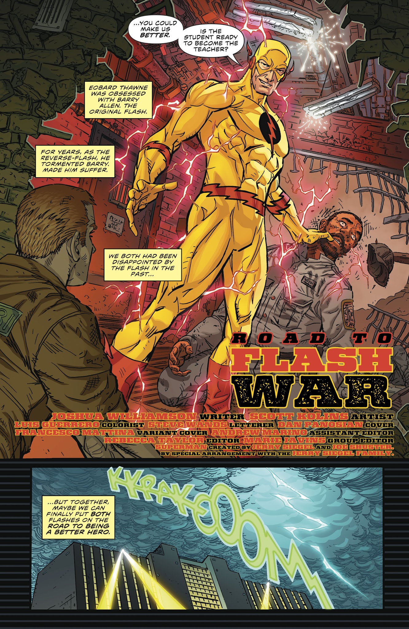 Read online The Flash (2016) comic -  Issue #46 - 7