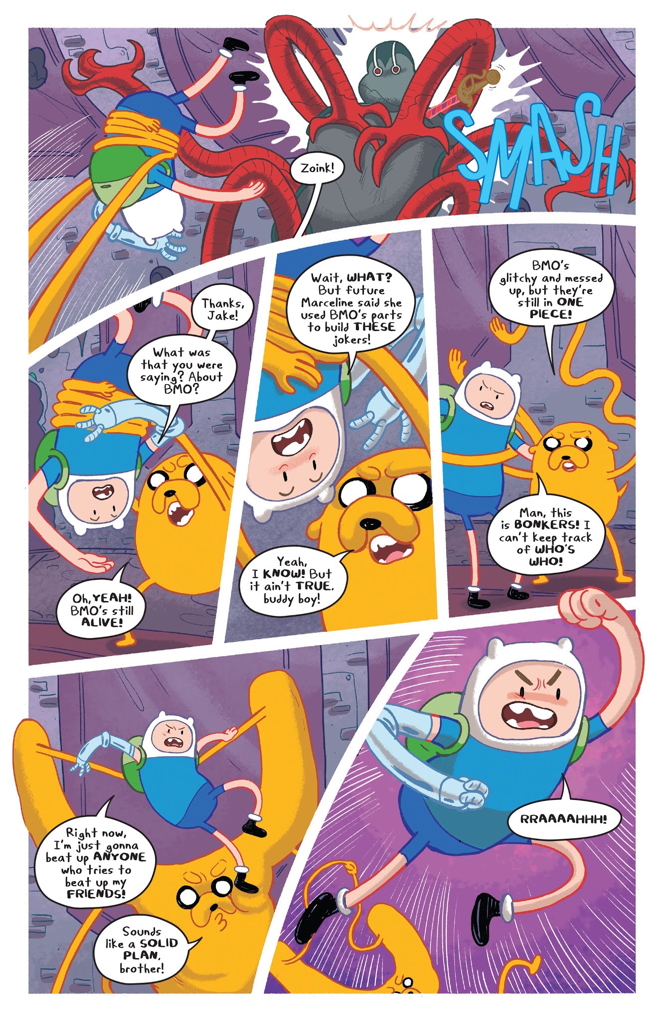 Read online Adventure Time Season 11 comic -  Issue #4 - 5
