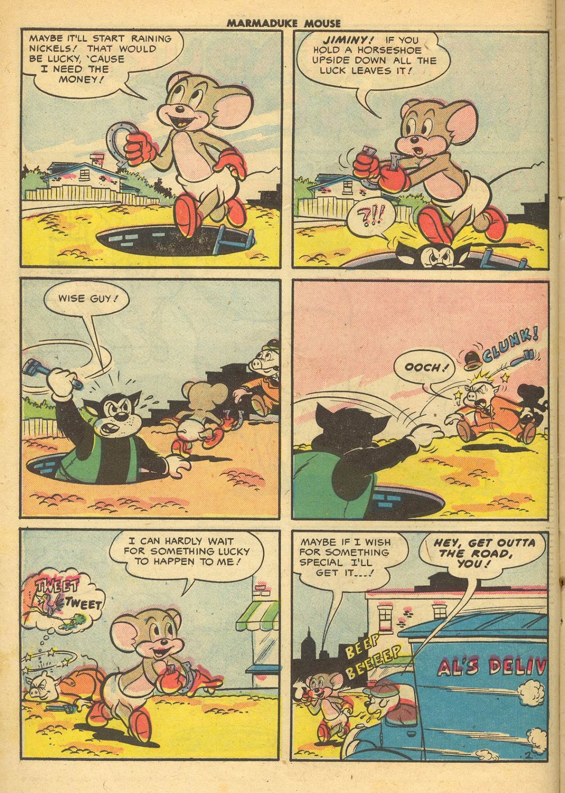 Marmaduke Mouse issue 65 - Page 10