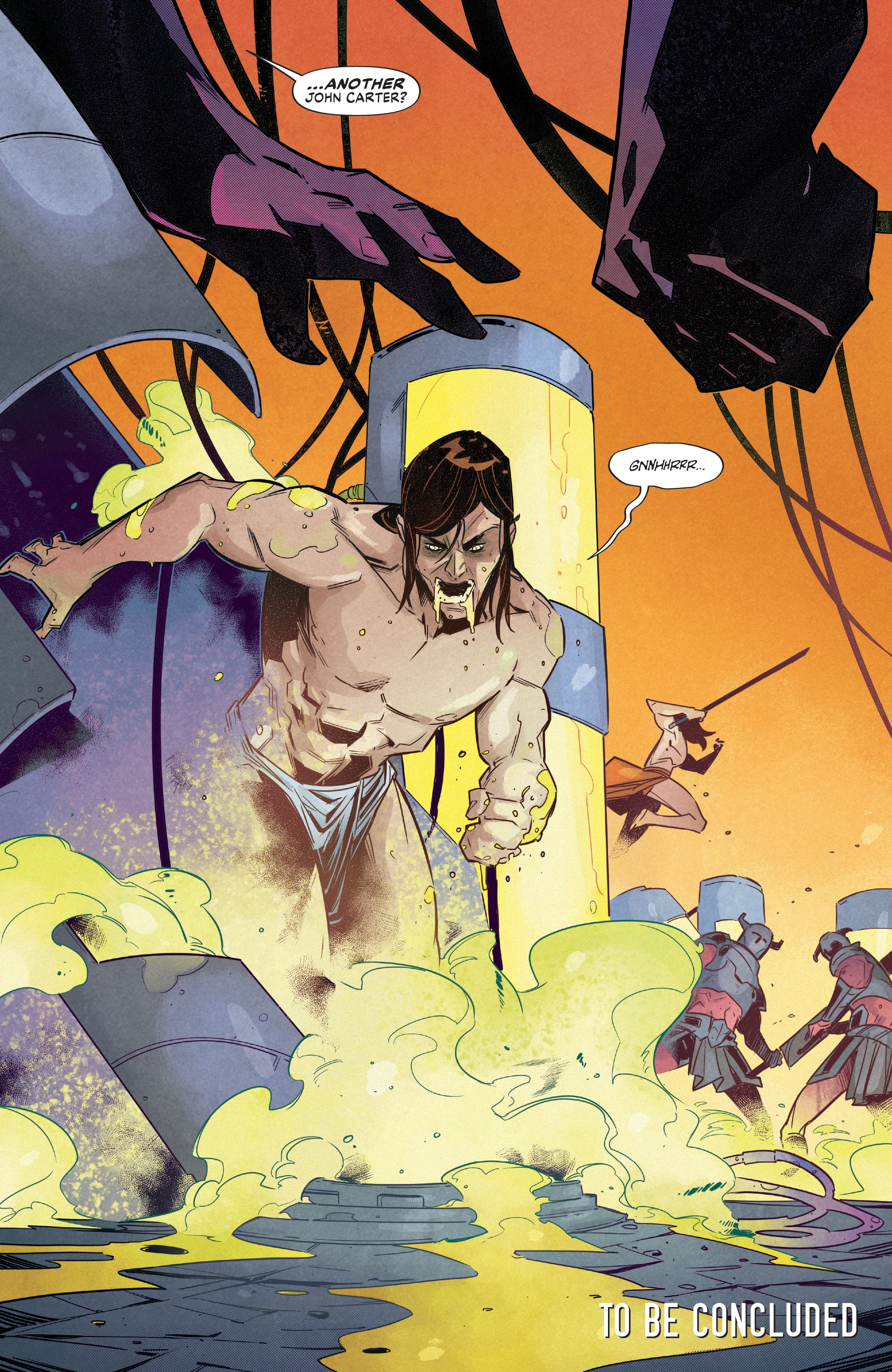 Read online Dejah Thoris vs. John Carter of Mars comic -  Issue #5 - 26
