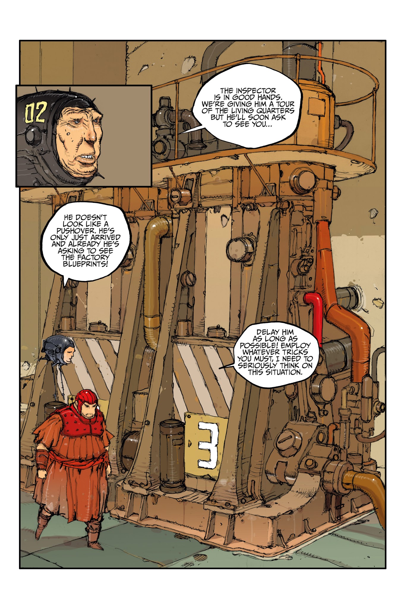 Read online Factory comic -  Issue #2 - 20