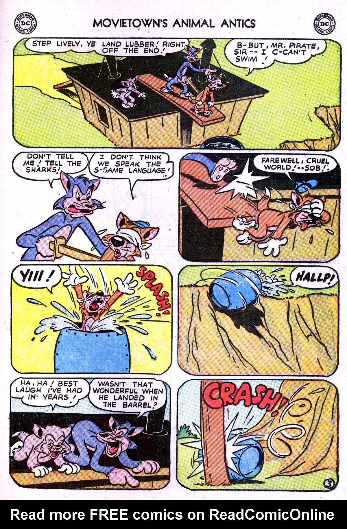 Read online Animal Antics comic -  Issue #45 - 13