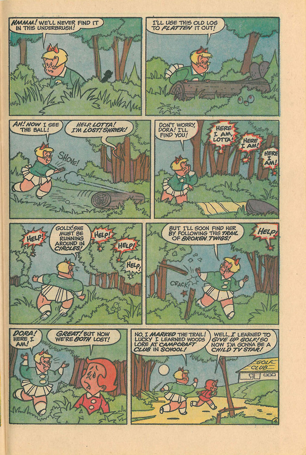 Read online Little Dot's Uncles and Aunts comic -  Issue #45 - 39