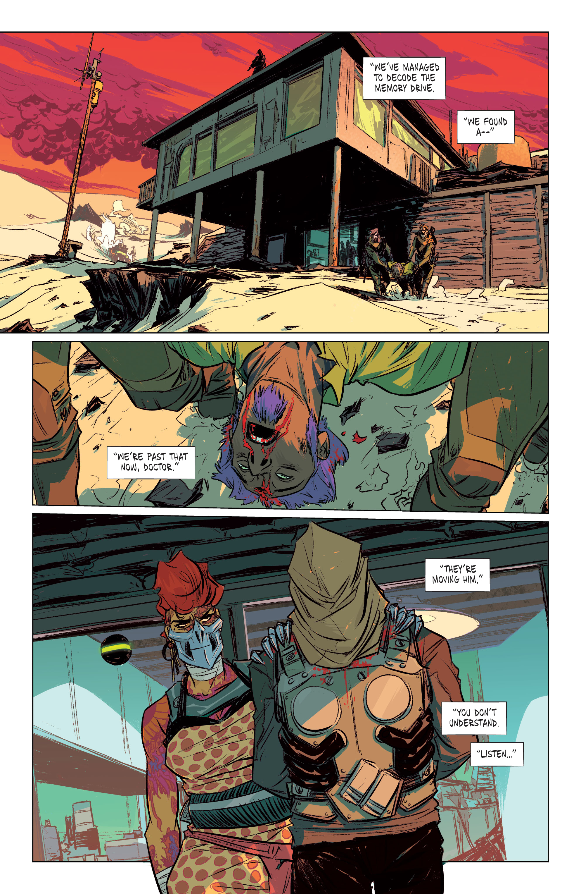 Read online The Weatherman (2019) comic -  Issue #6 - 28