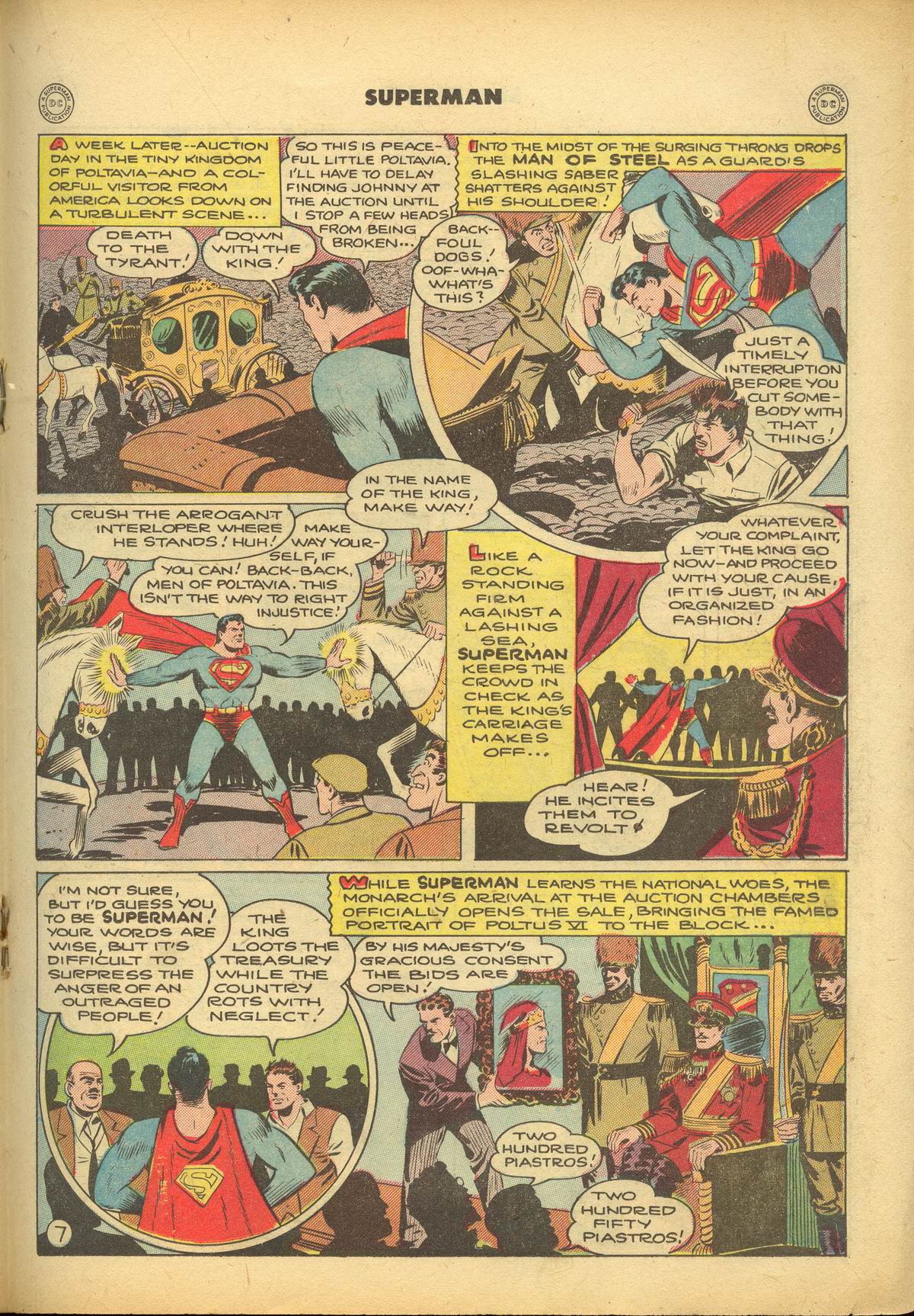 Read online Superman (1939) comic -  Issue #30 - 27