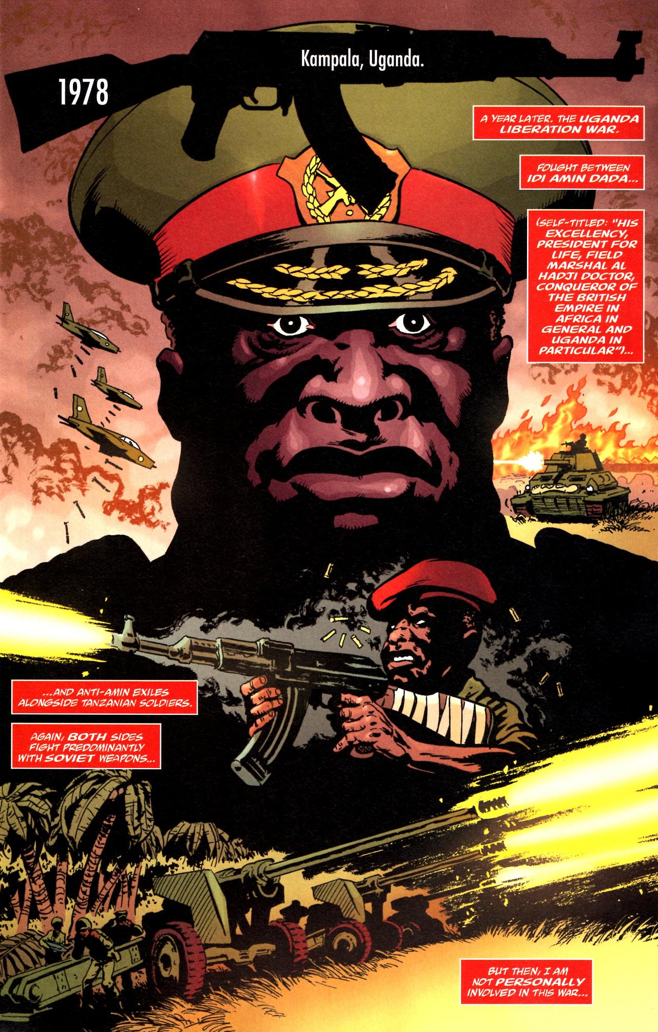 Read online Unknown Soldier (2008) comic -  Issue #21 - 13
