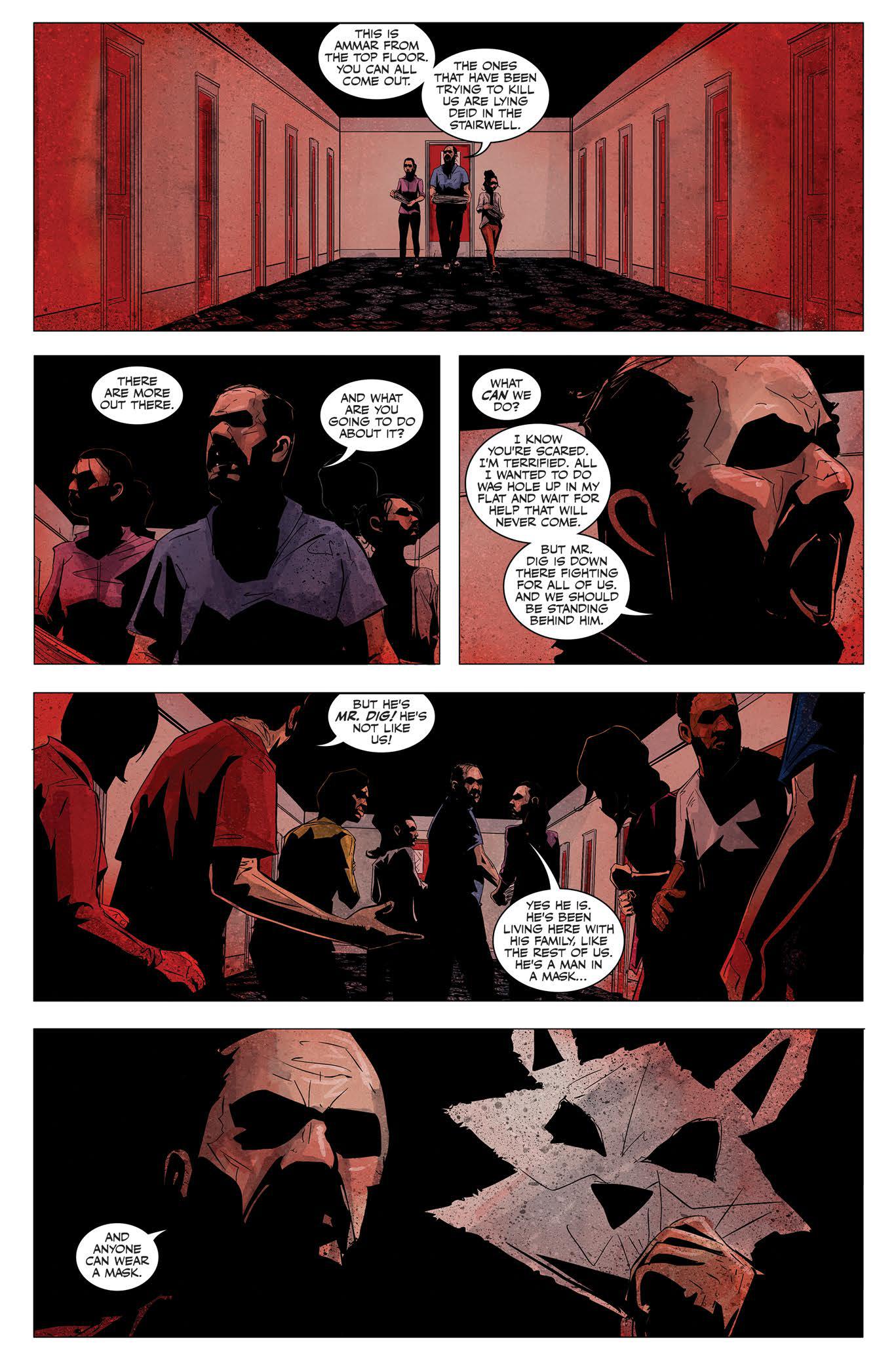 Read online Sink comic -  Issue #9 - 18