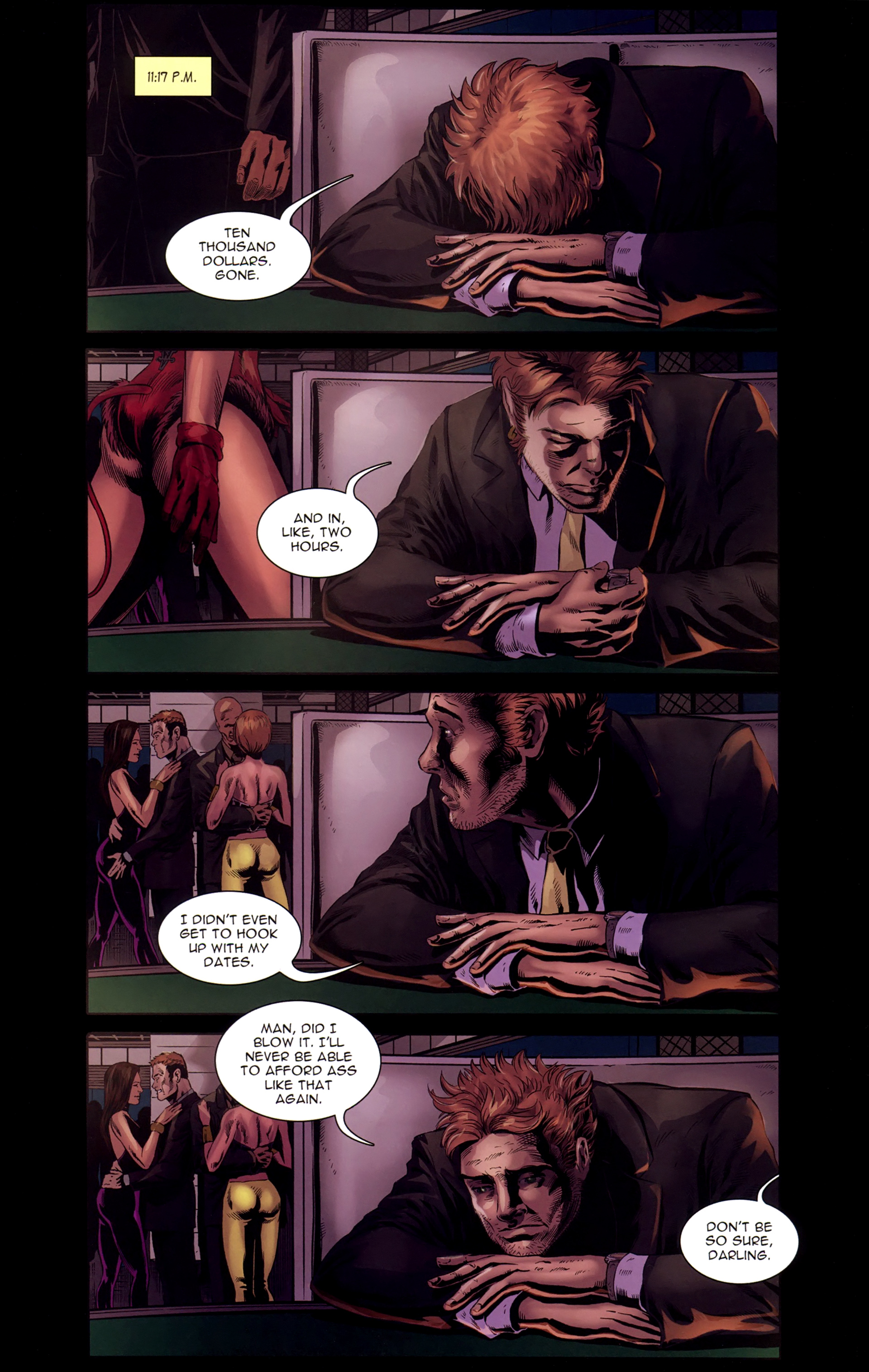 Read online Penny for Your Soul (2013) comic -  Issue #1 - 15